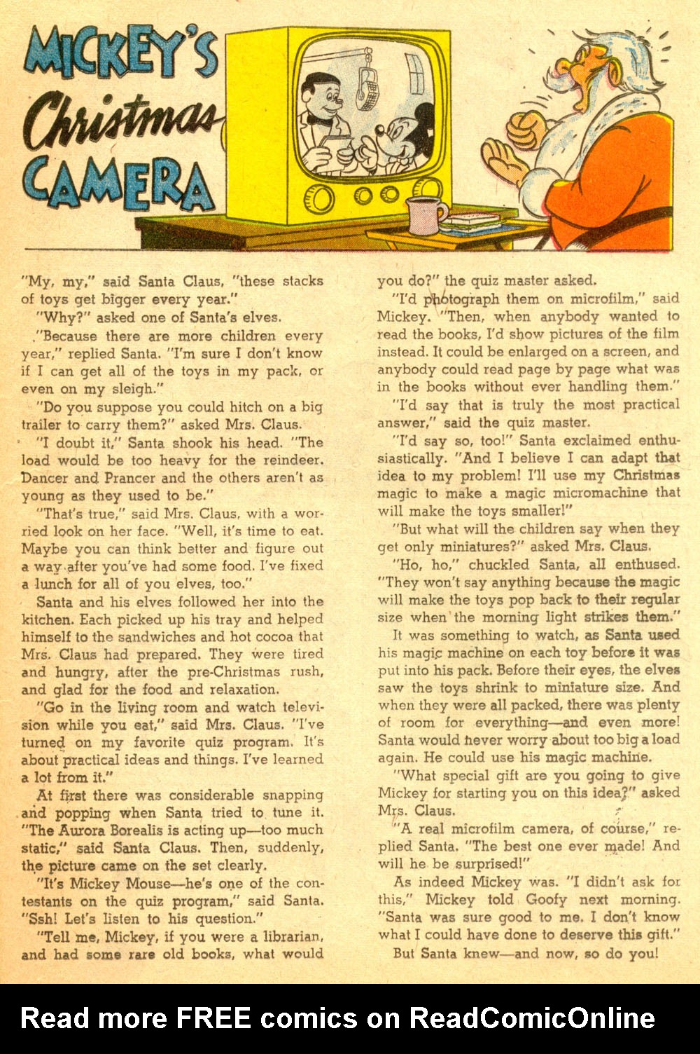 Read online Walt Disney's Comics and Stories comic -  Issue #232 - 24