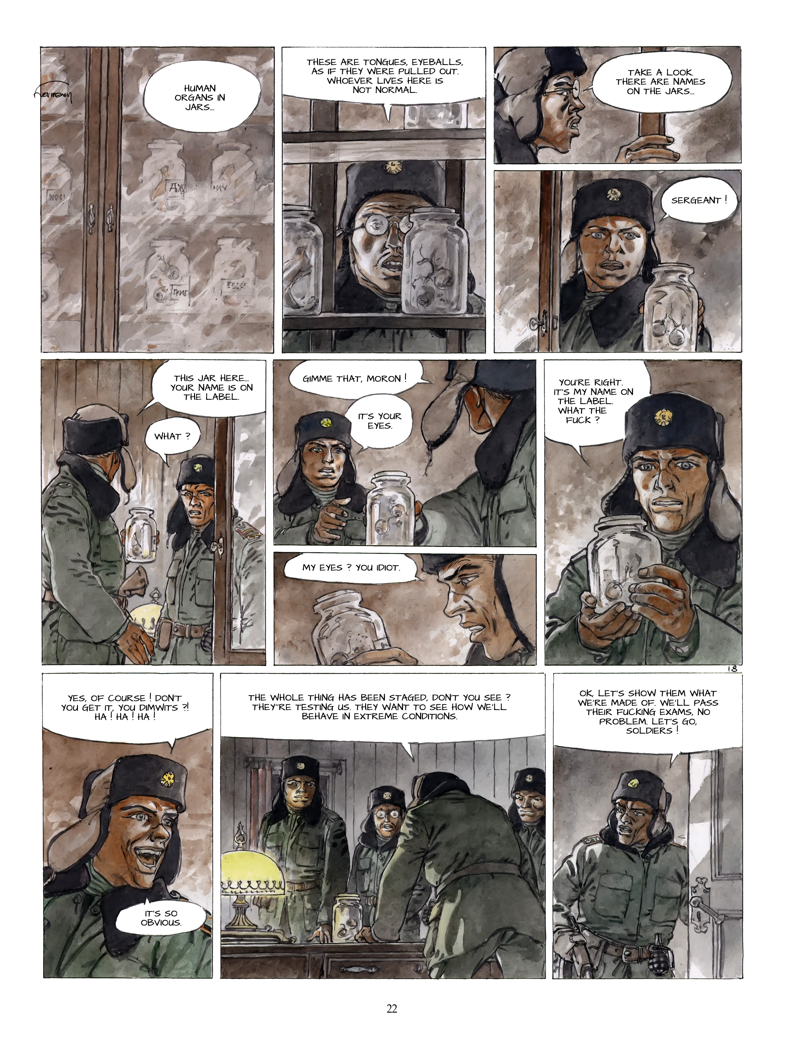 Read online Station 16 comic -  Issue # TPB - 20