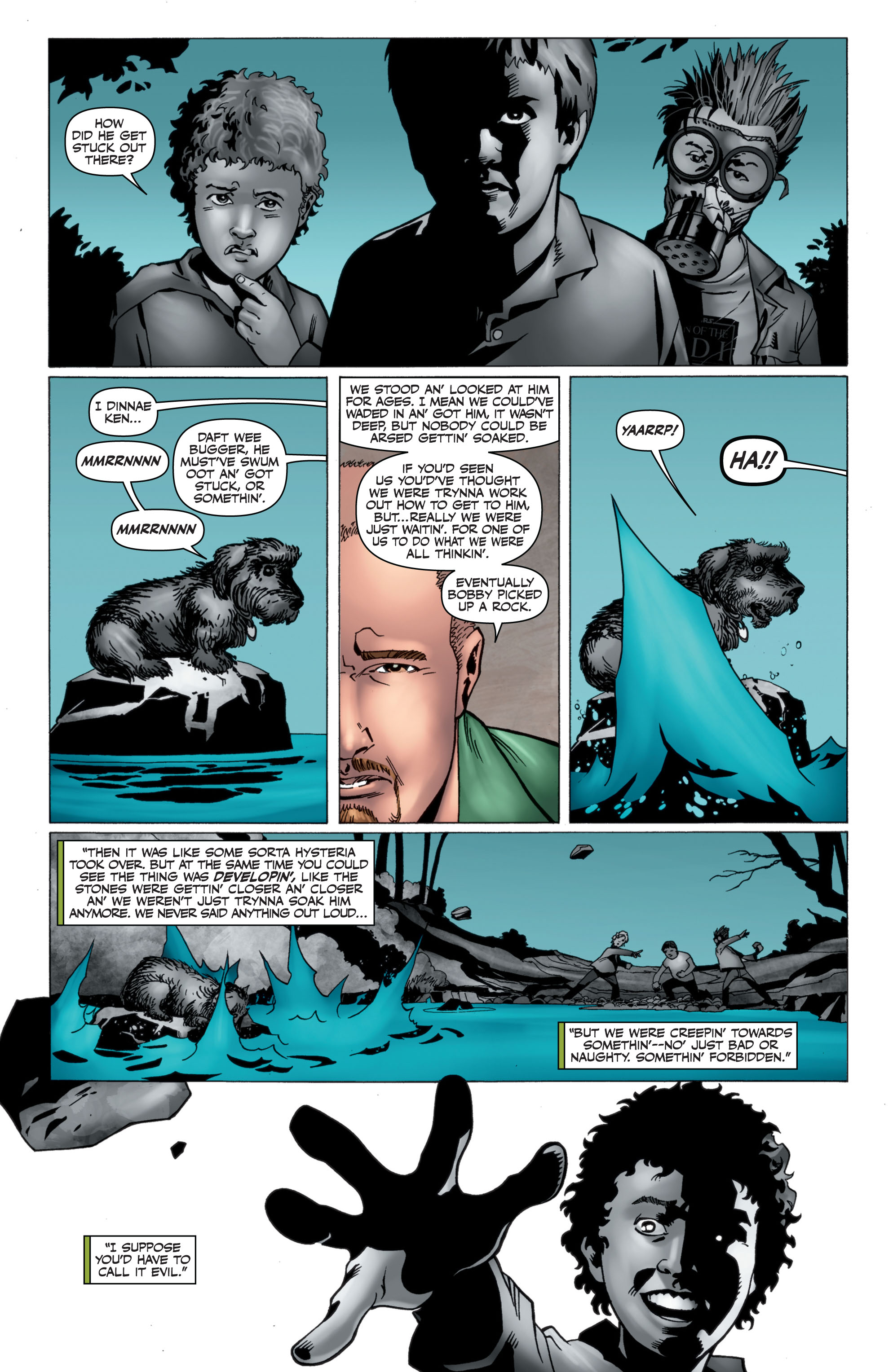 Read online The Boys: Highland Laddie comic -  Issue # TPB - 136