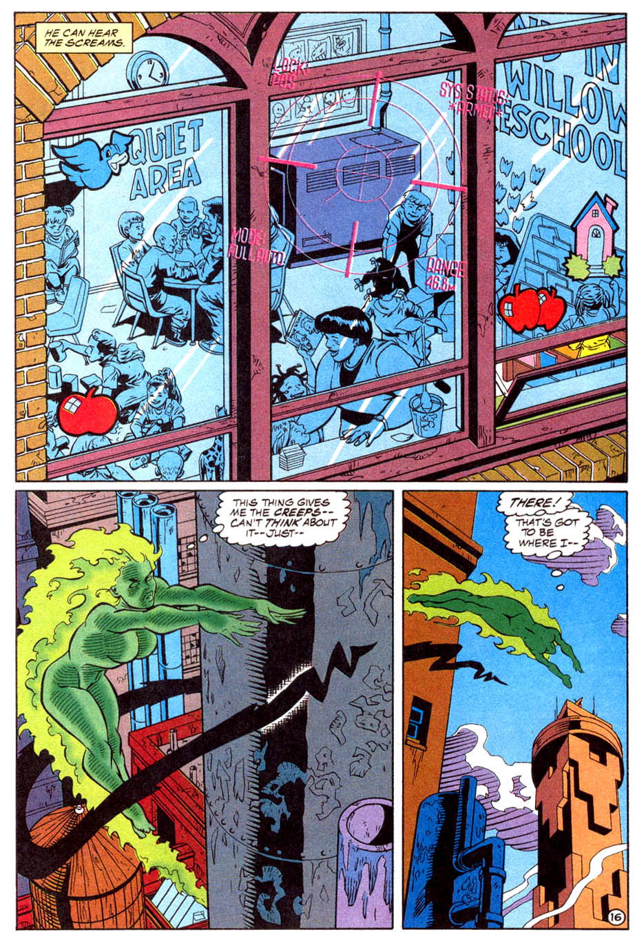 Read online Justice League America comic -  Issue #105 - 17