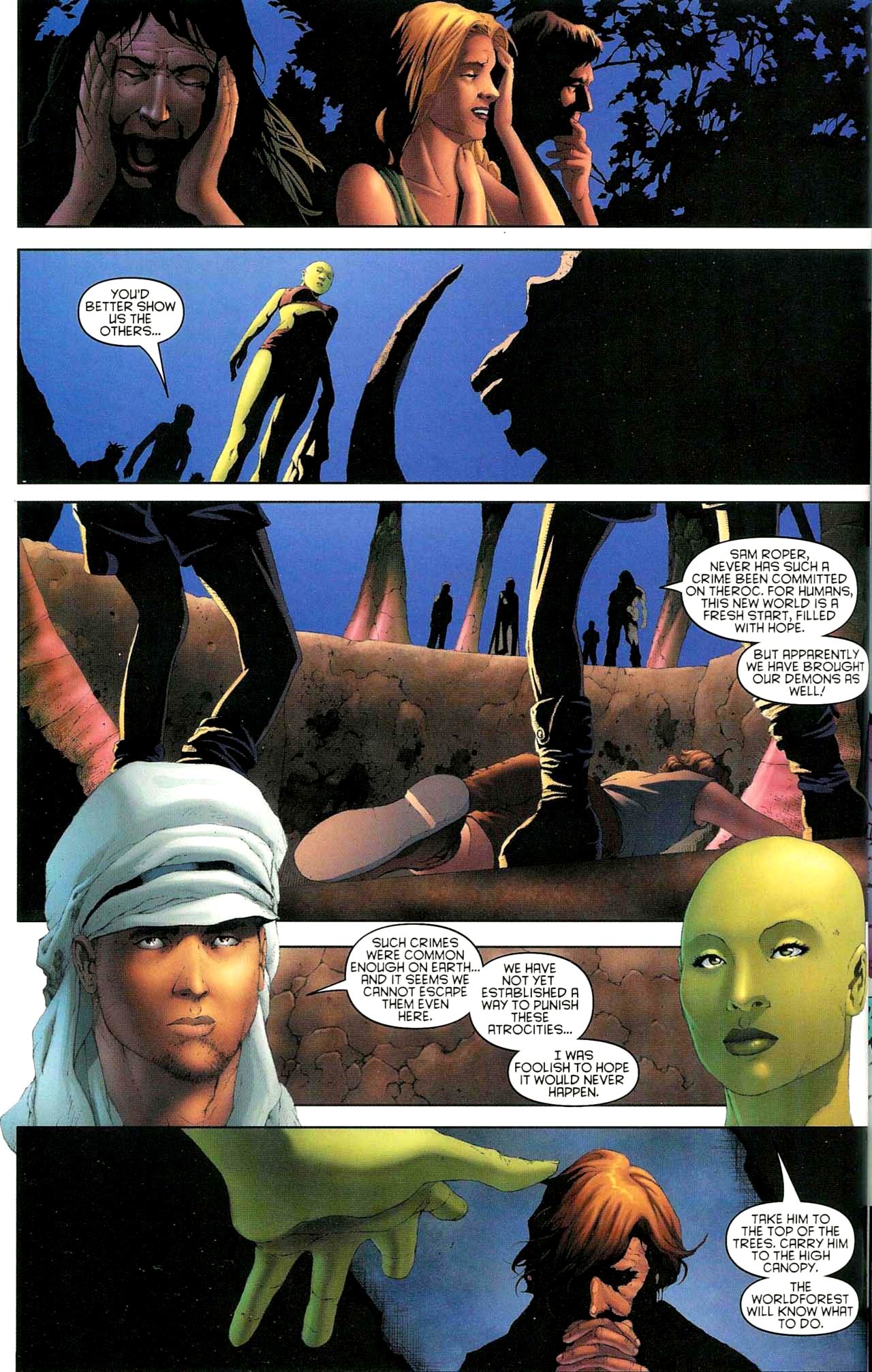 Read online The Saga of Seven Suns: Veiled Alliances comic -  Issue # TPB - 35