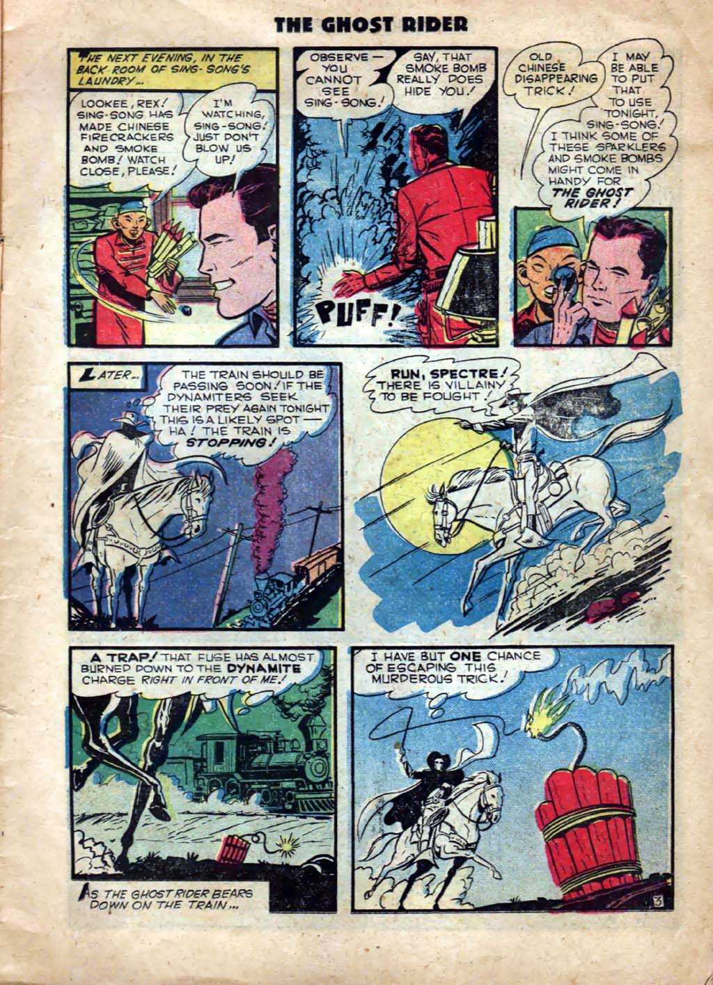 Read online The Ghost Rider (1950) comic -  Issue #3 - 5