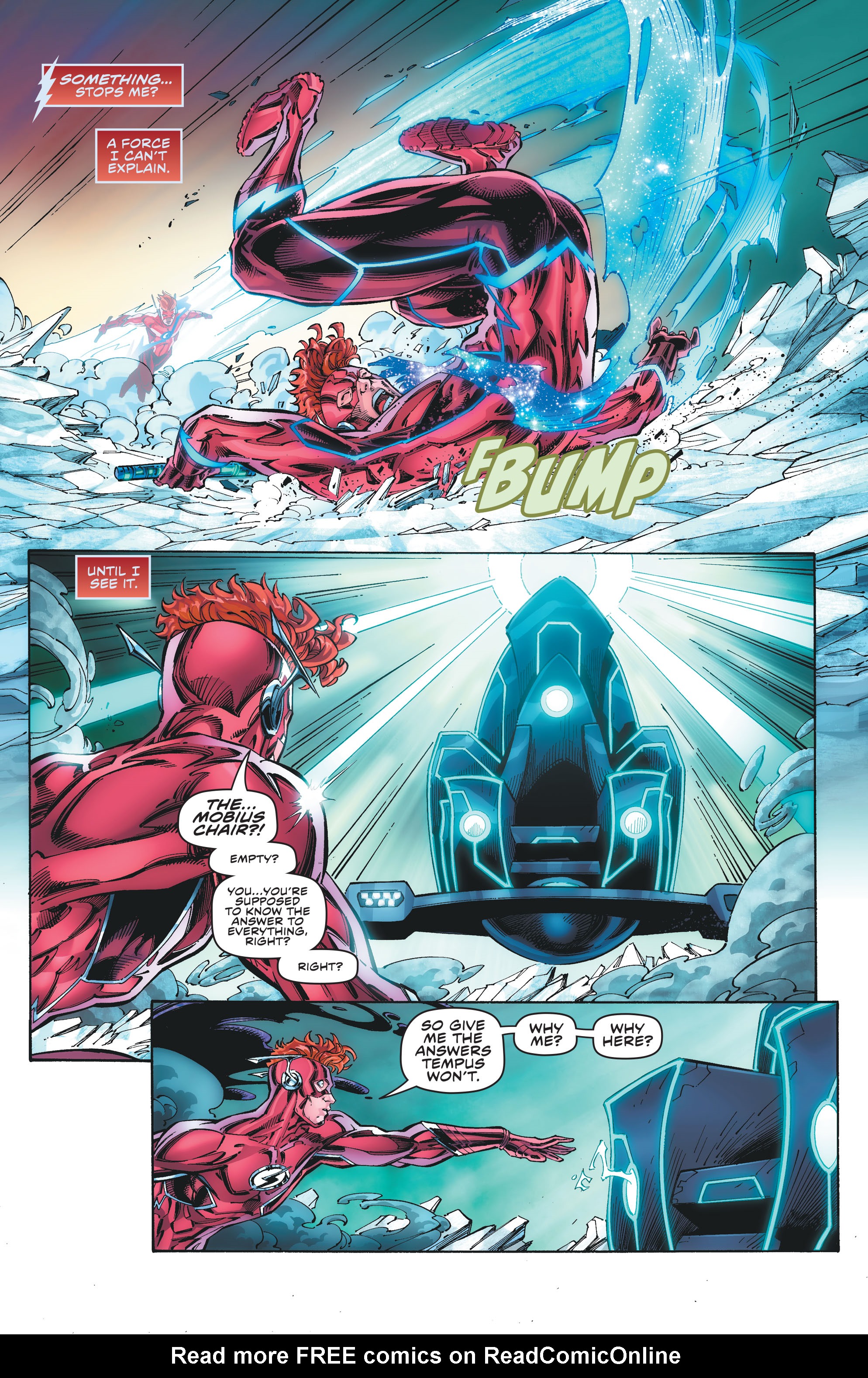 Read online Flash Forward comic -  Issue #5 - 16