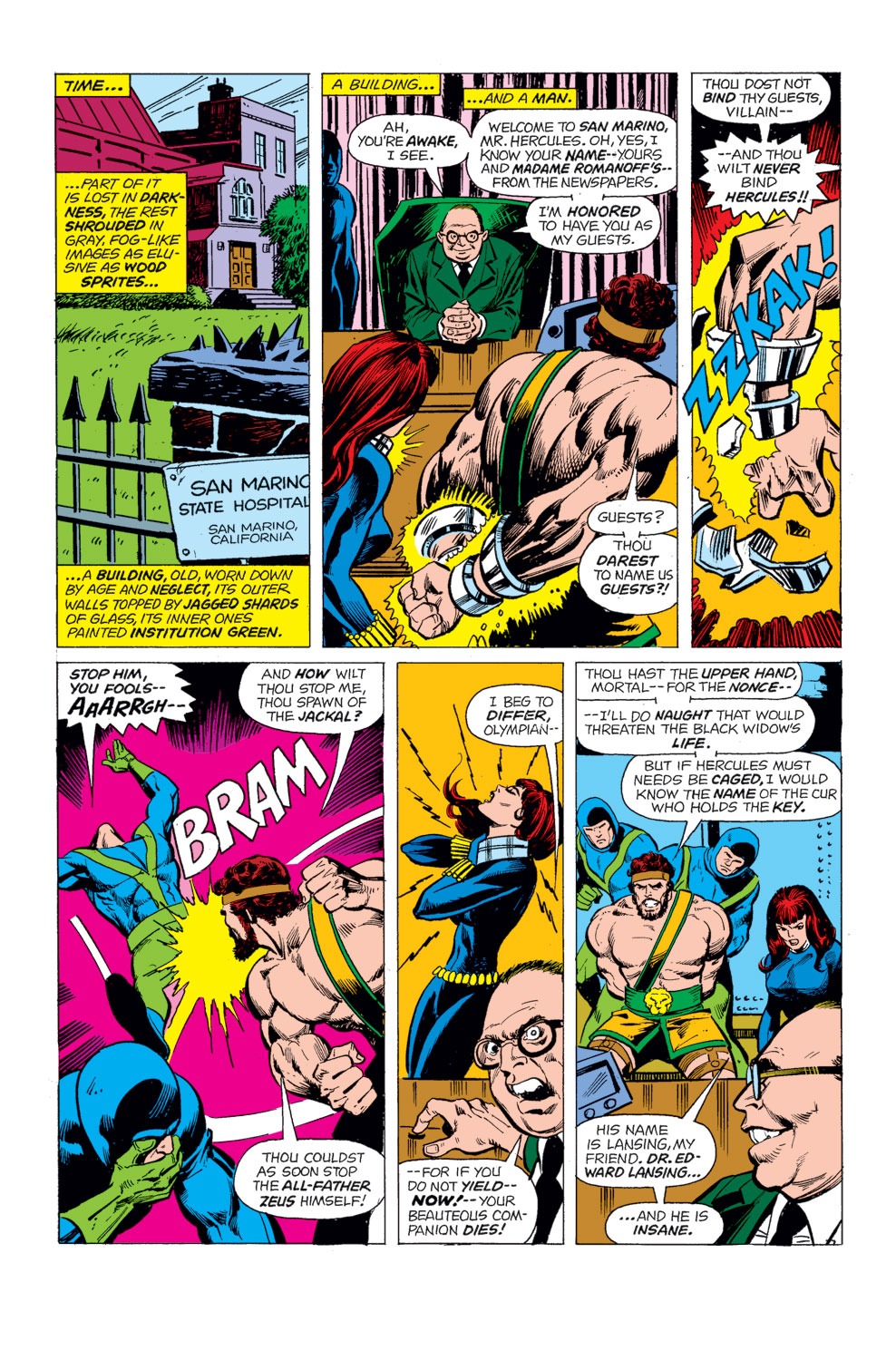 Read online The Champions comic -  Issue #4 - 7