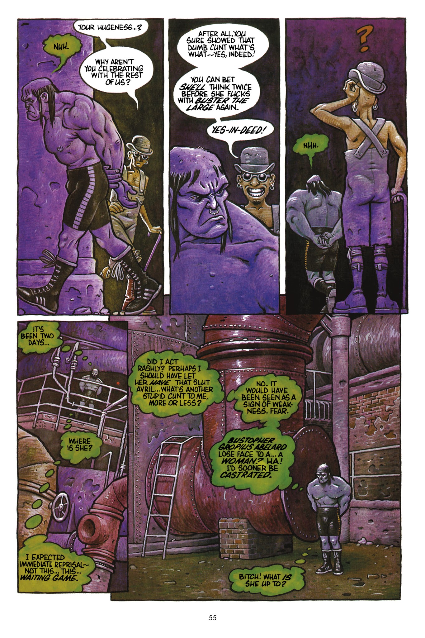 Read online Grendel Tales Omnibus comic -  Issue # TPB 2 - 56