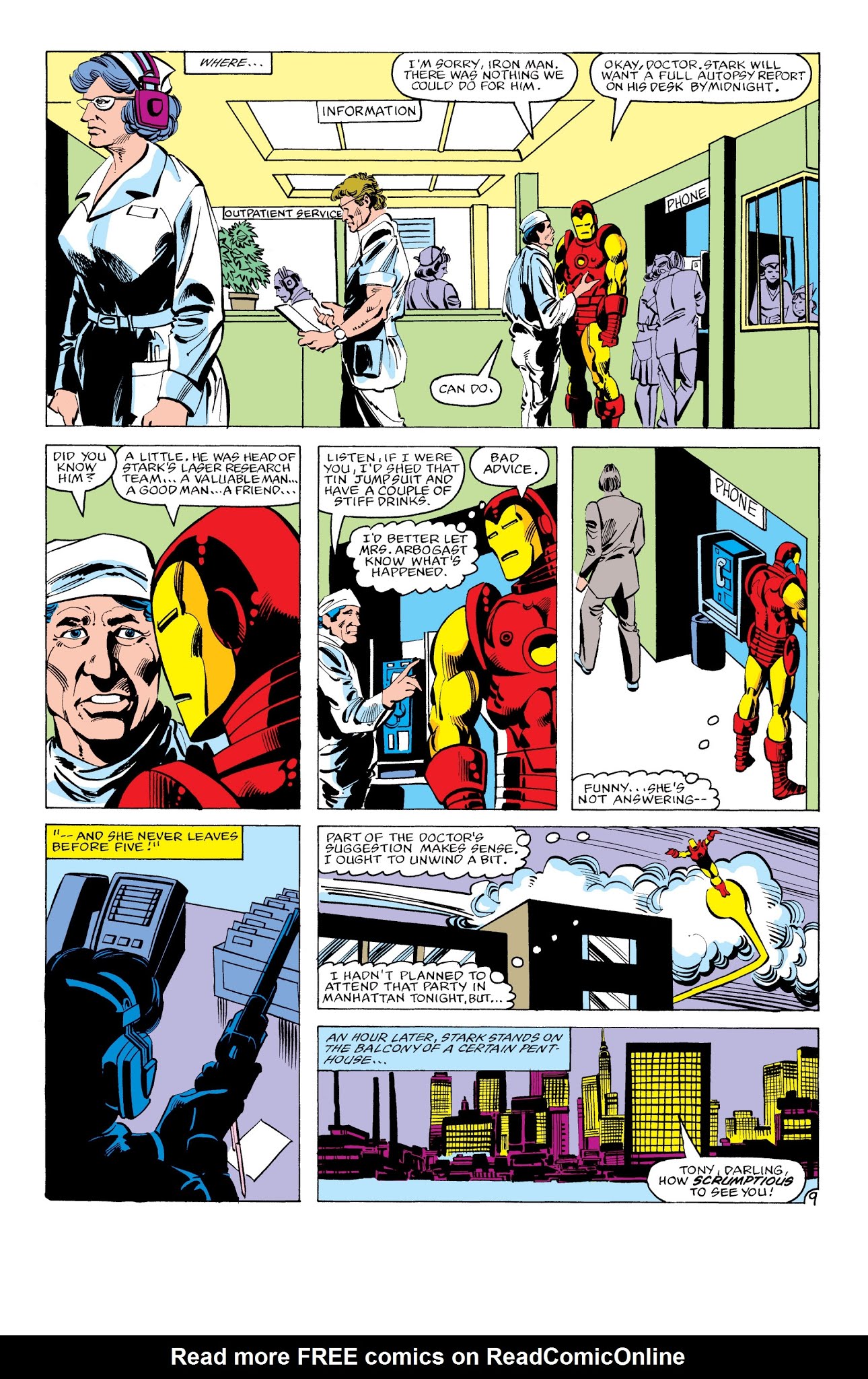 Read online Iron Man Epic Collection comic -  Issue # The Enemy Within (Part 2) - 45