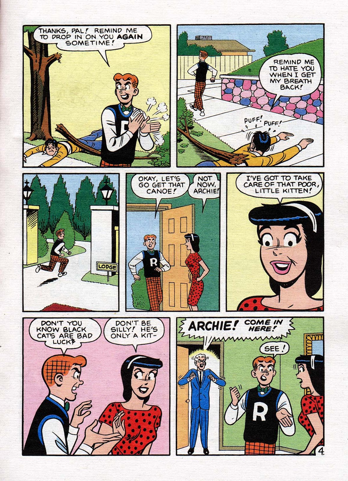 Betty and Veronica Double Digest issue 123 - Page 166