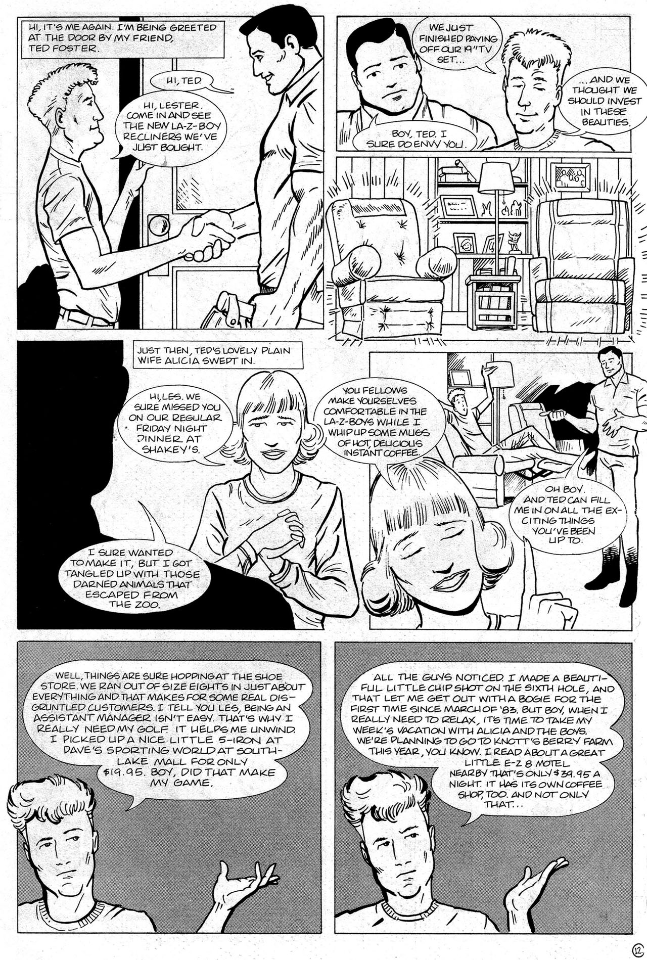 Read online The Trouble with Girls comic -  Issue #2 - 14