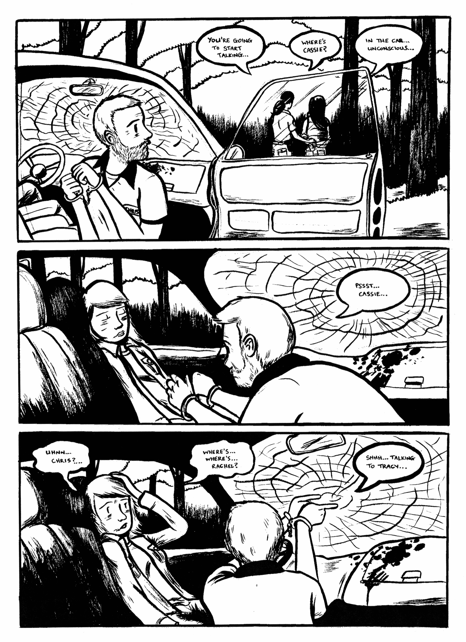 Read online Only Skin comic -  Issue #5 - 22