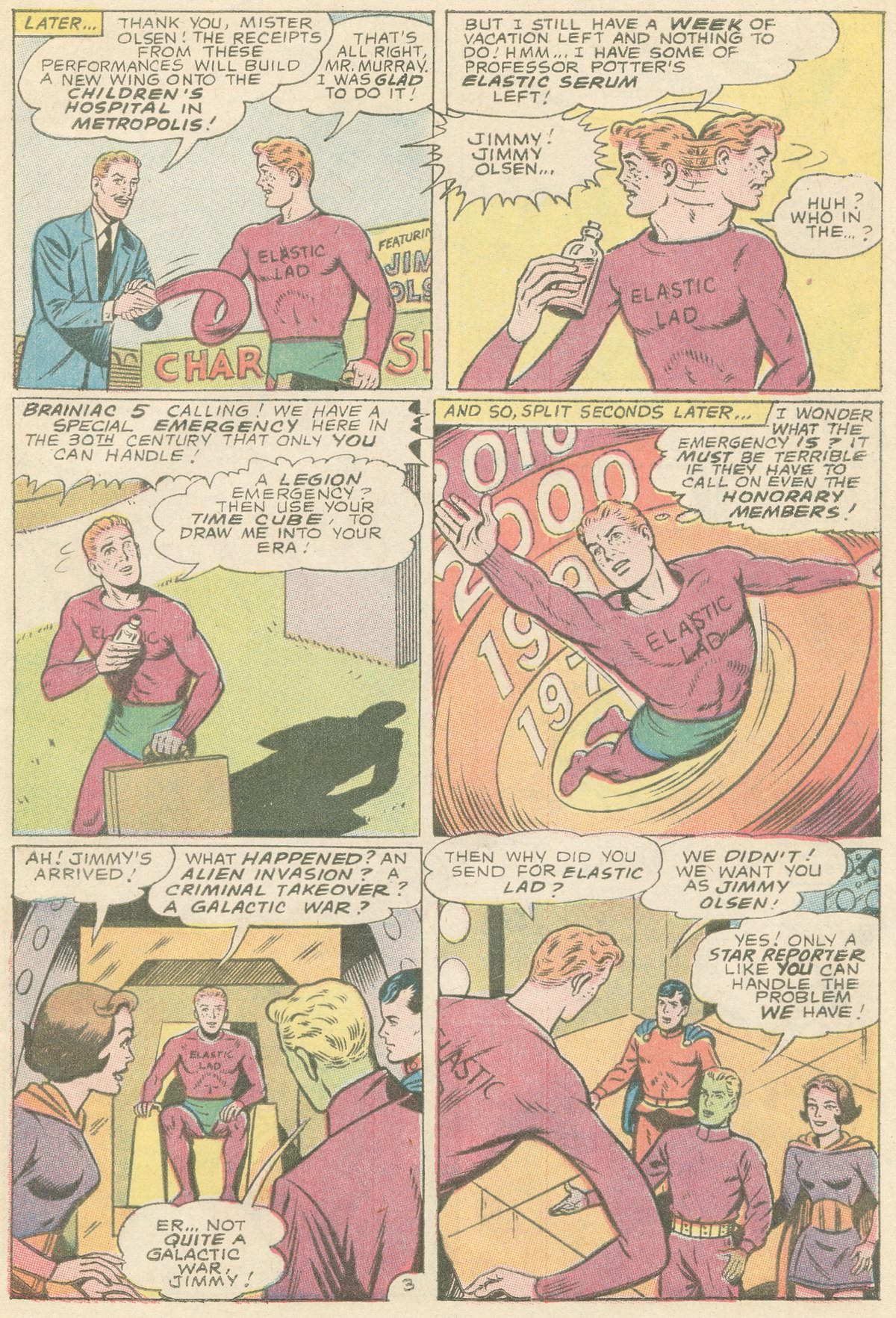 Read online Superman's Pal Jimmy Olsen comic -  Issue #106 - 5