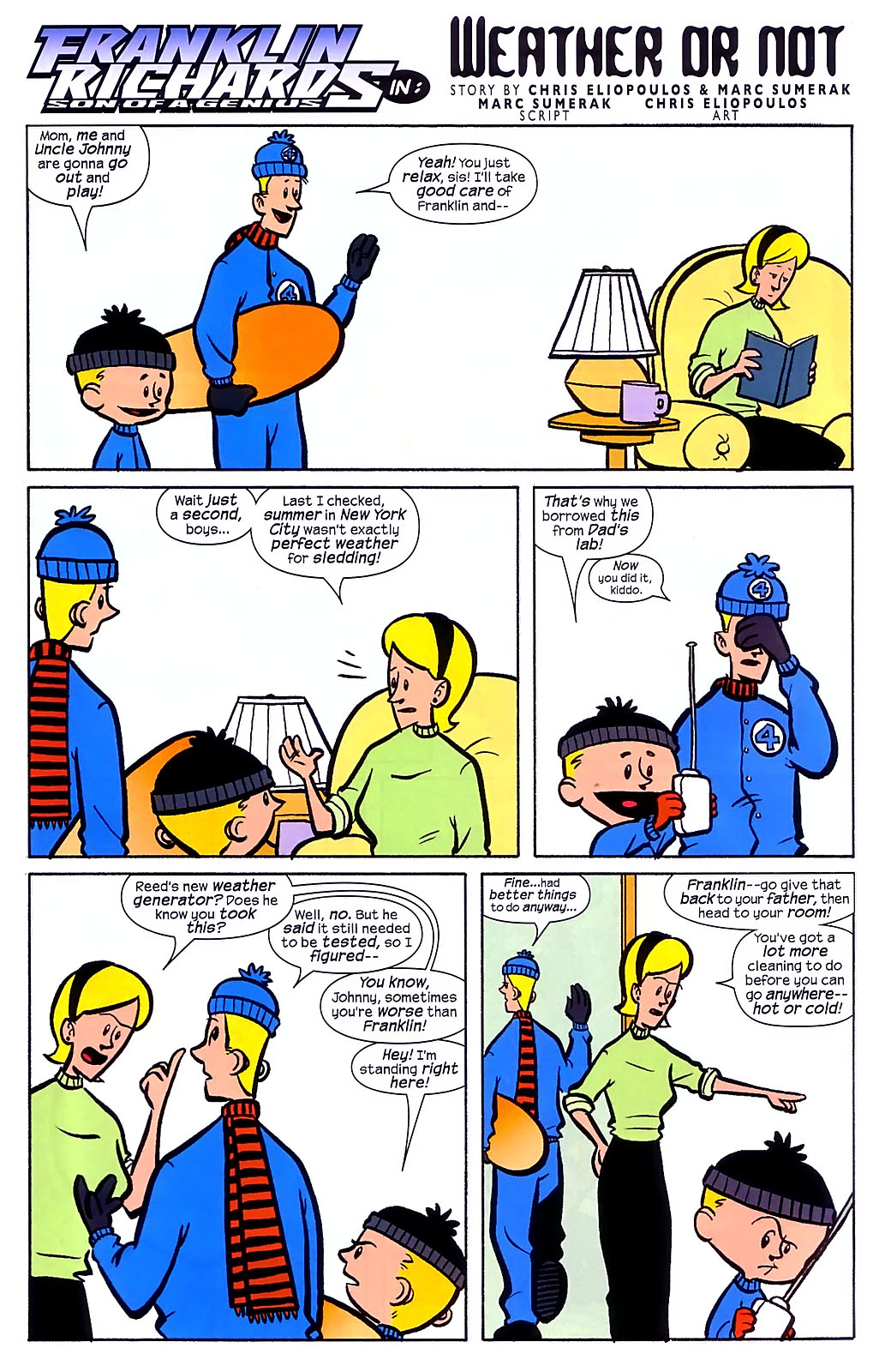 Read online Araña: Heart of the Spider comic -  Issue #11 - 25