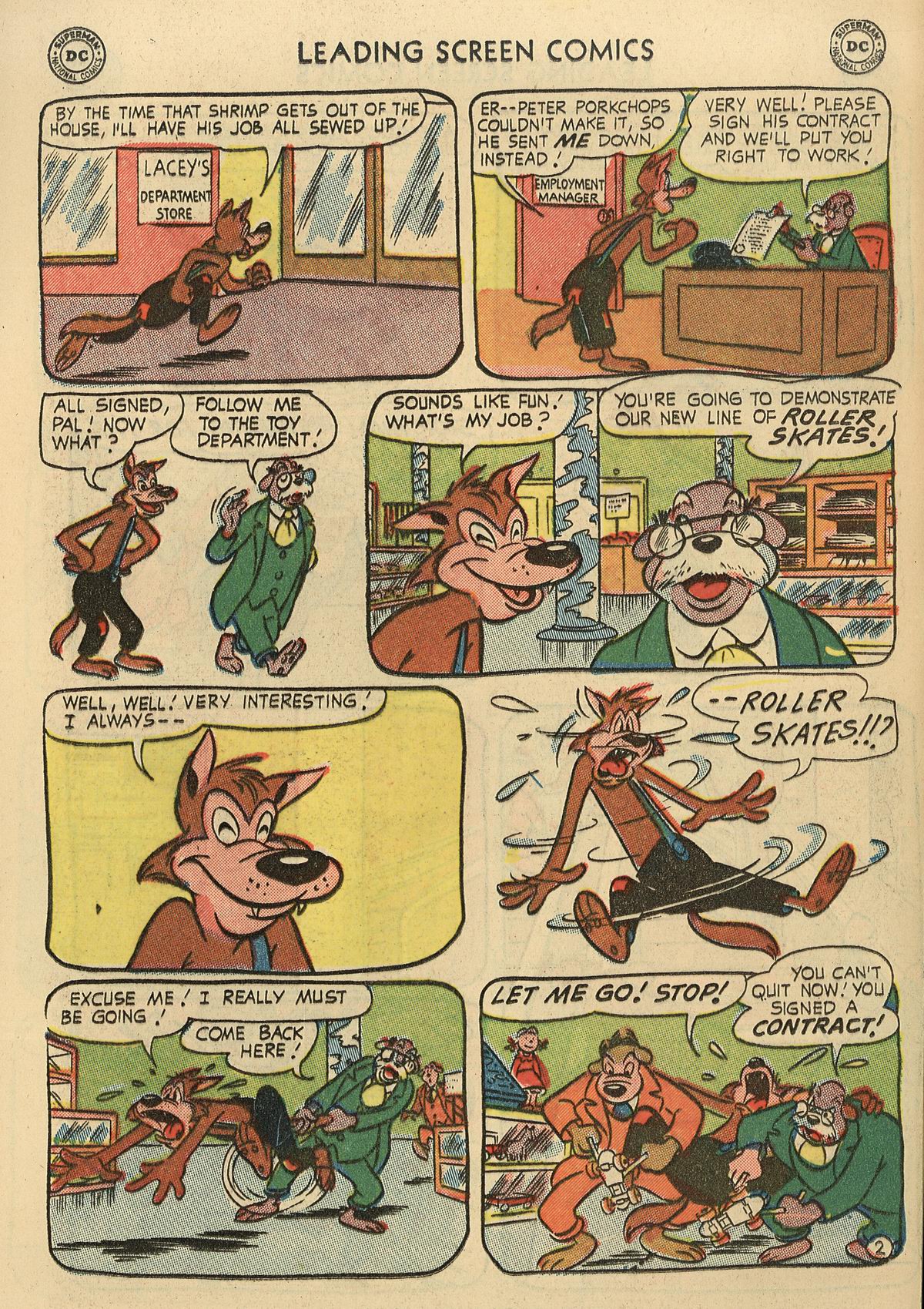Read online Leading Screen Comics comic -  Issue #70 - 17