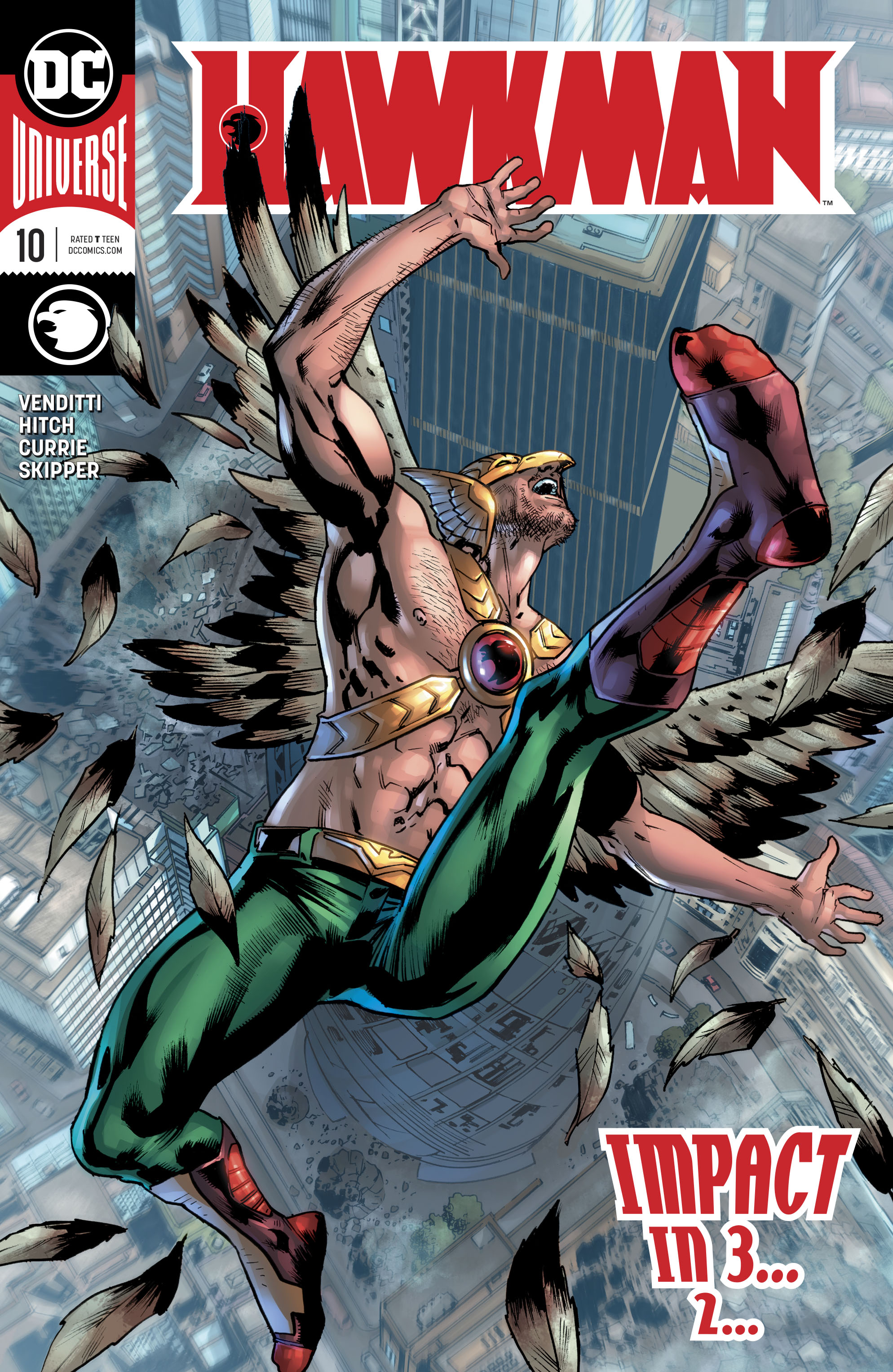 Read online Hawkman (2018) comic -  Issue #10 - 1