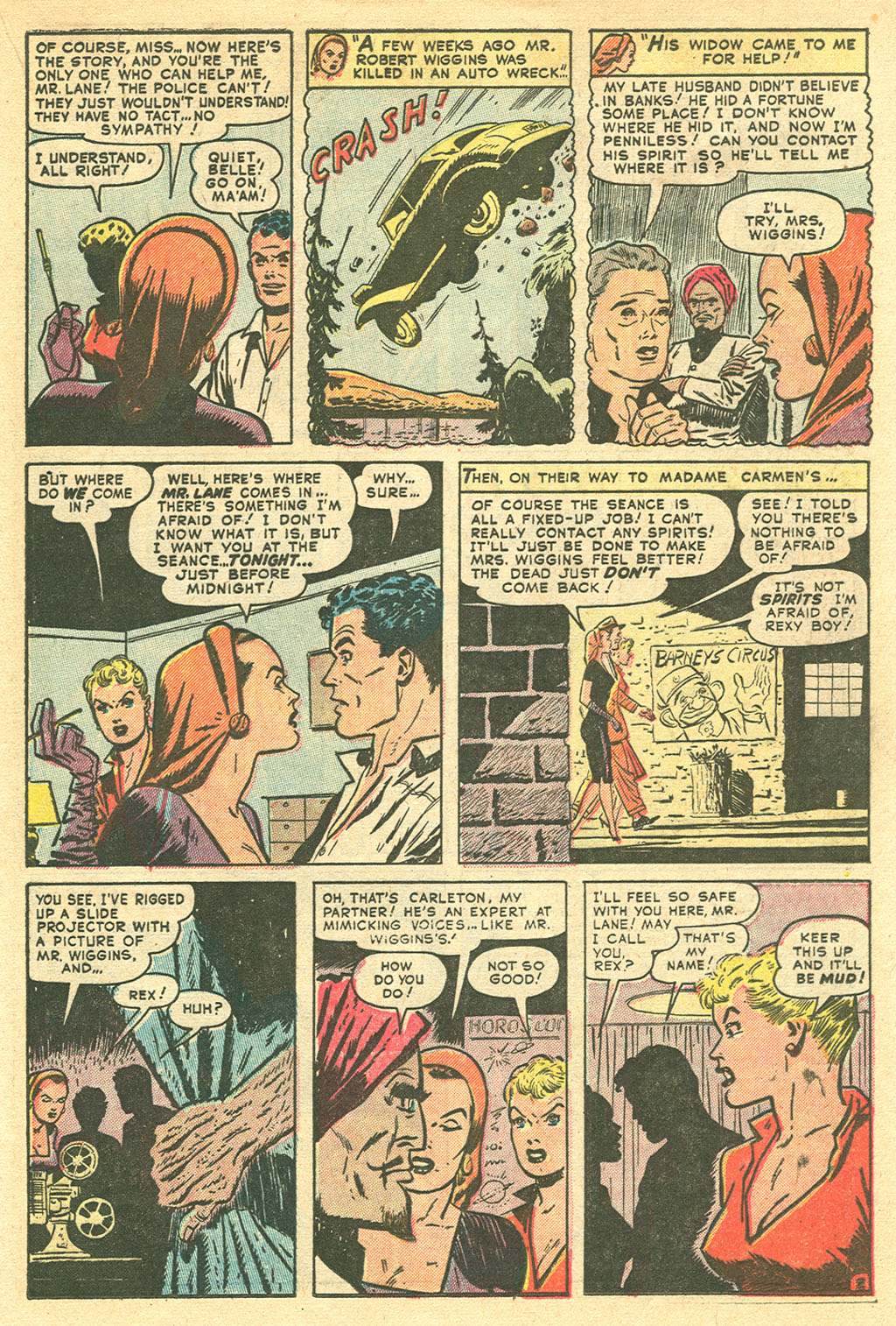 Read online Young Men comic -  Issue #23 - 22