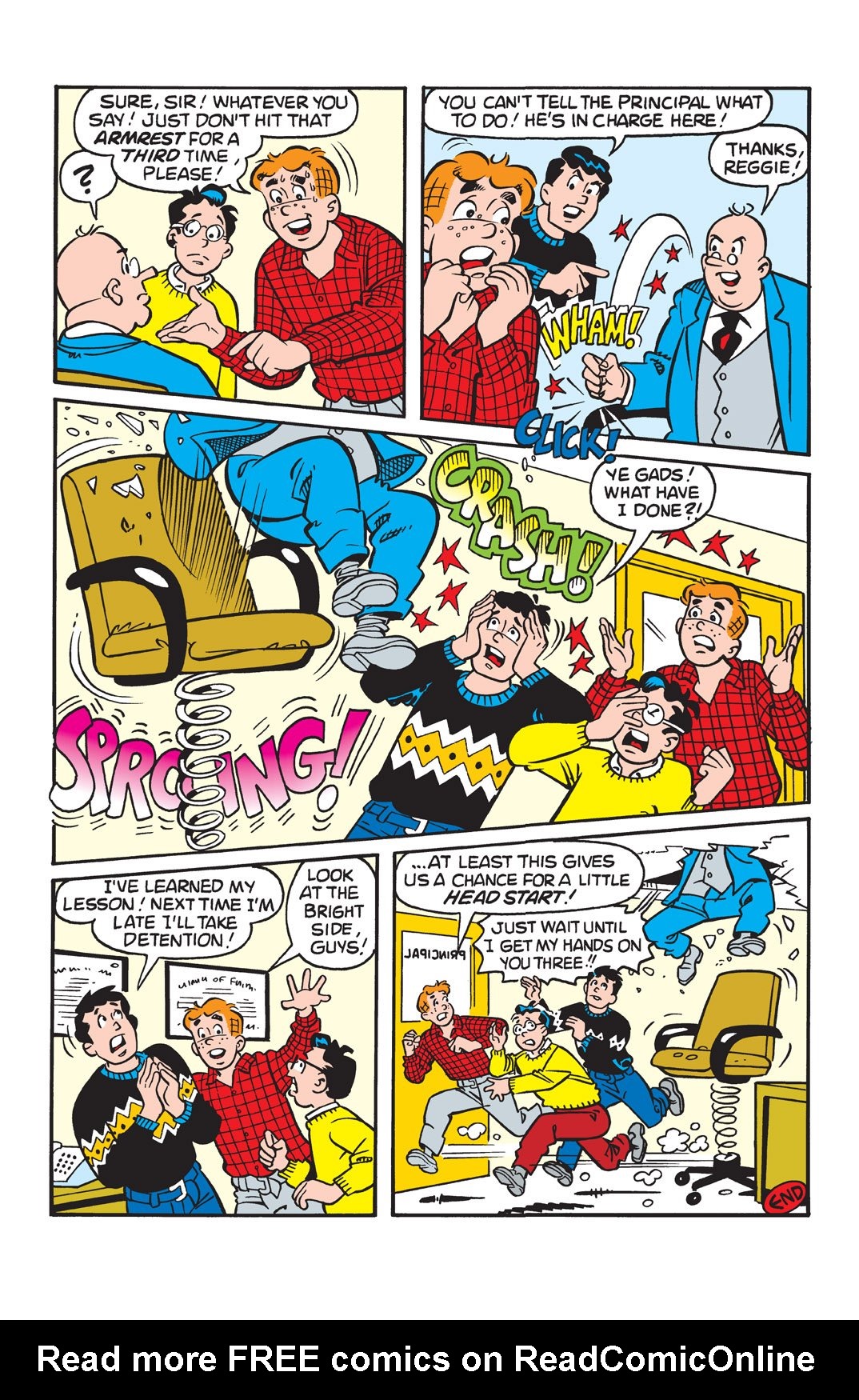 Read online Archie (1960) comic -  Issue #493 - 7