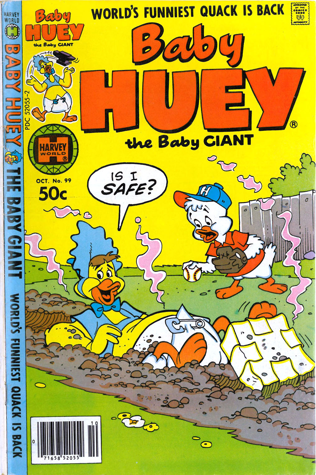 Read online Baby Huey, the Baby Giant comic -  Issue #99 - 1