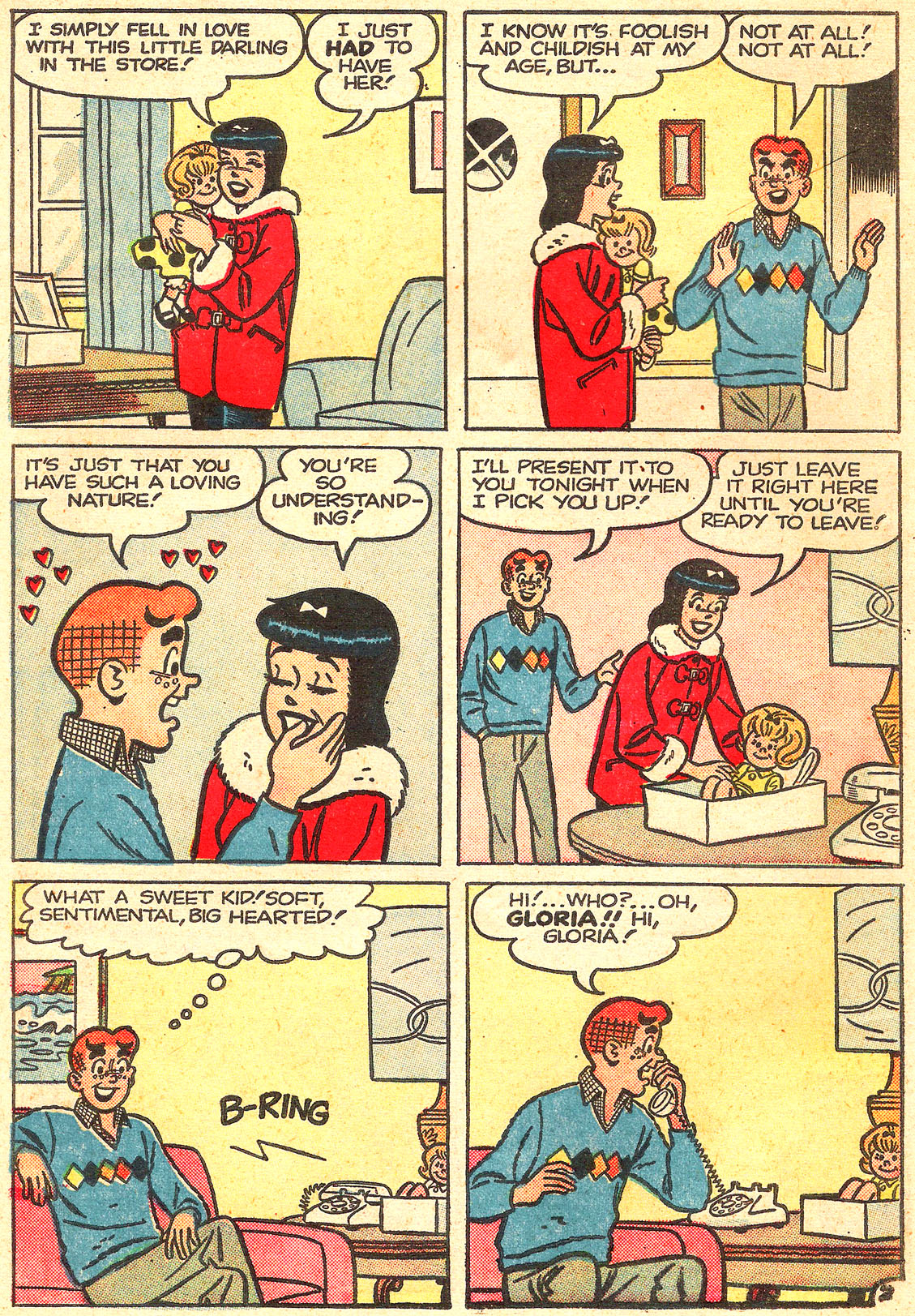 Read online Pep Comics comic -  Issue #170 - 14