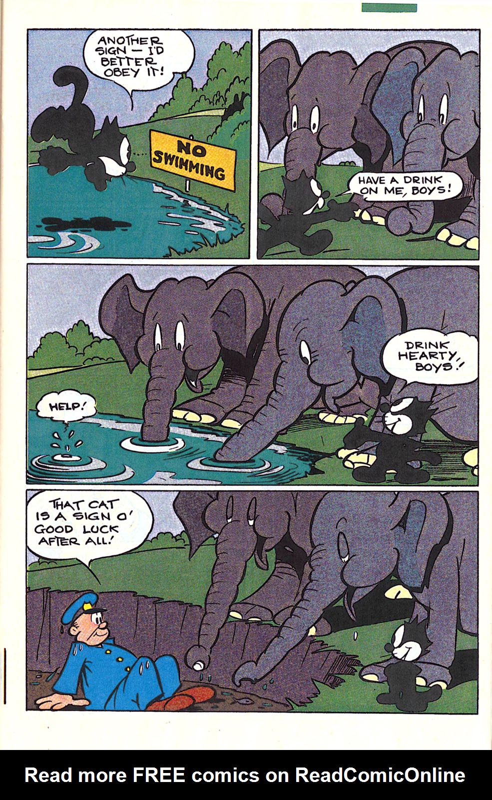 Read online Felix the Cat comic -  Issue #2 - 7