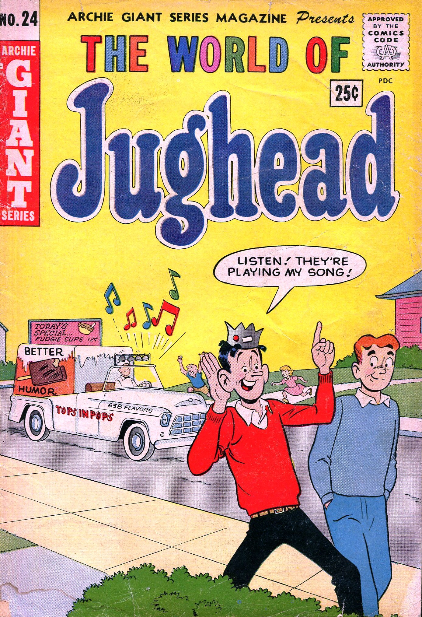 Read online Archie Giant Series Magazine comic -  Issue #24 - 1