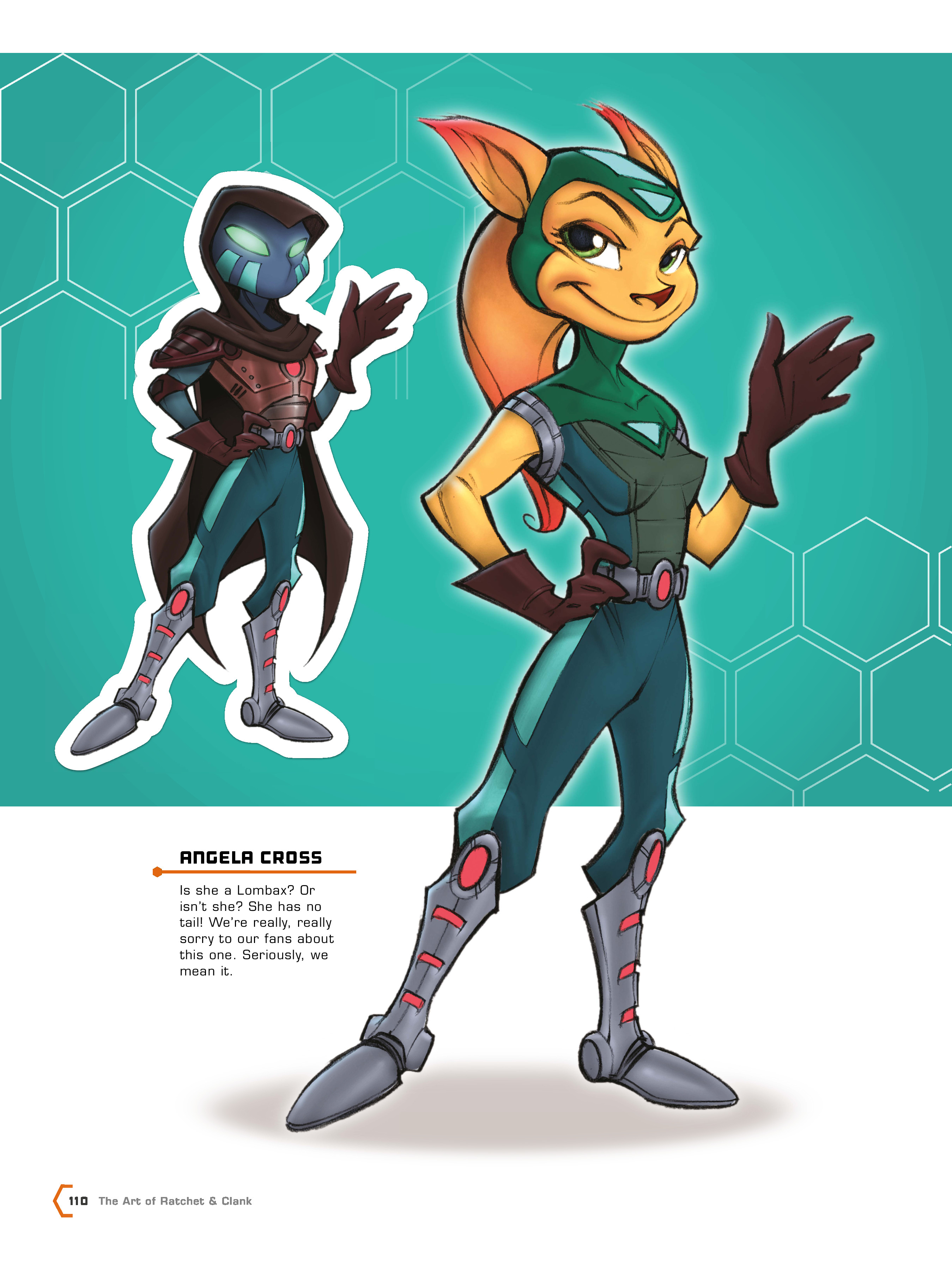 Read online The Art of Ratchet & Clank comic -  Issue # TPB (Part 1) - 86