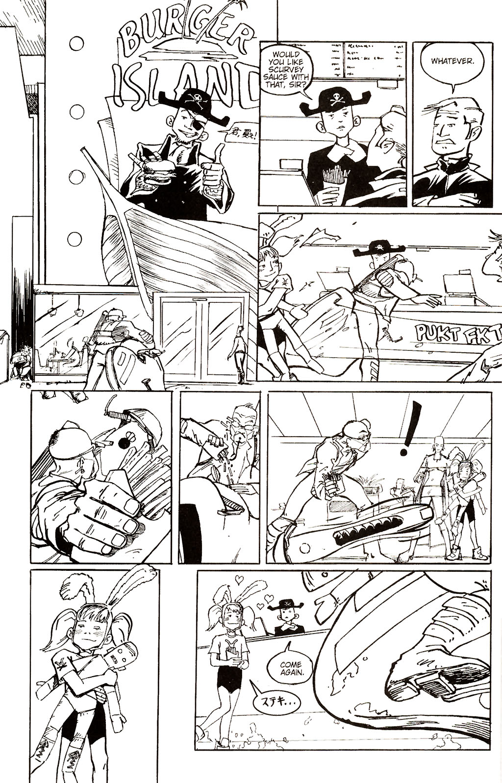 Read online Dark Horse Presents (1986) comic -  Issue #152 - 22