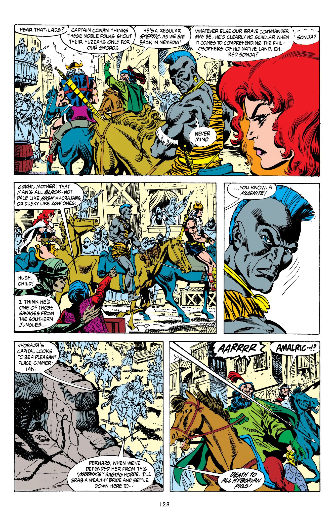 Read online The Chronicles of Conan comic -  Issue # TPB 31 (Part 2) - 30