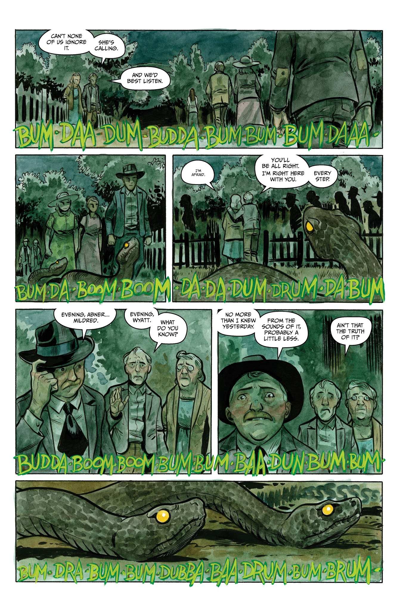 Read online Harrow County comic -  Issue #30 - 4