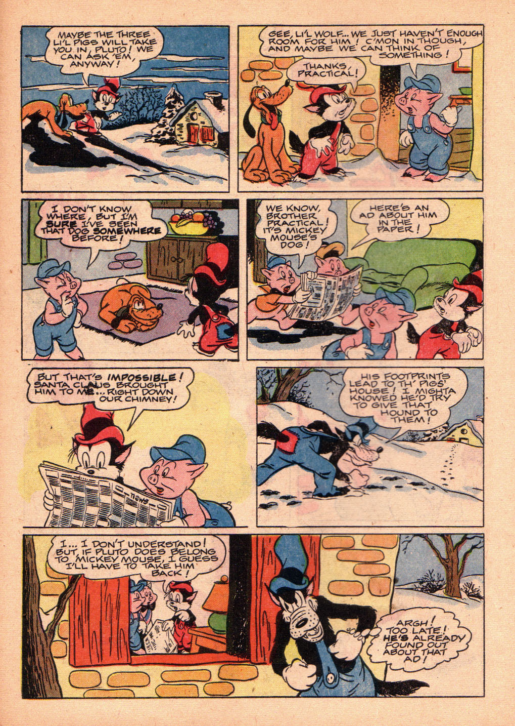 Read online Walt Disney's Comics and Stories comic -  Issue #112 - 18