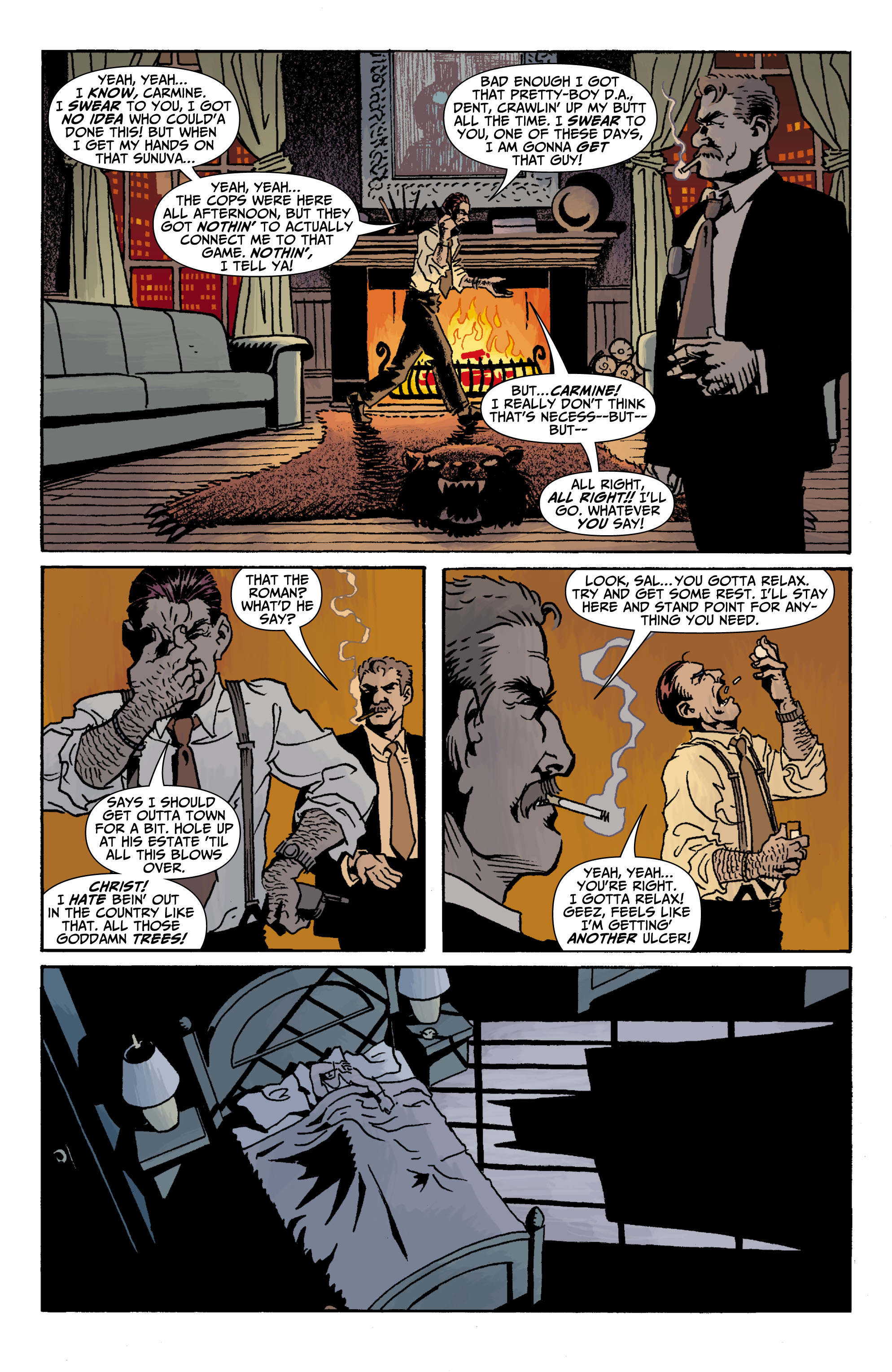 Read online Batman: The Monster Men comic -  Issue #3 - 7