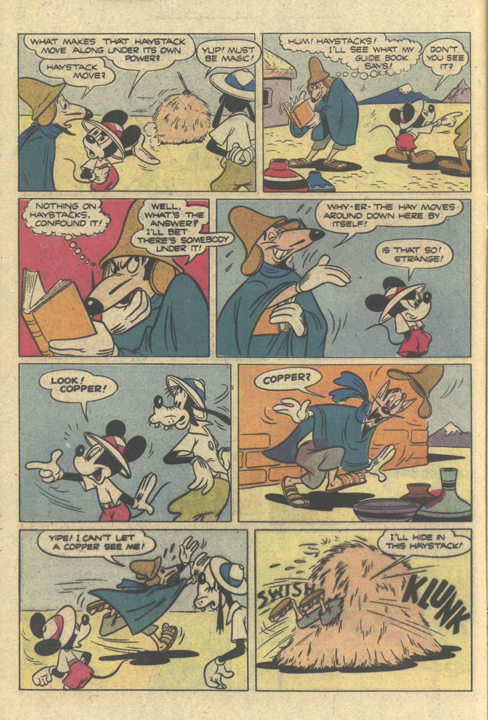 Read online Walt Disney's Mickey Mouse comic -  Issue #200 - 10