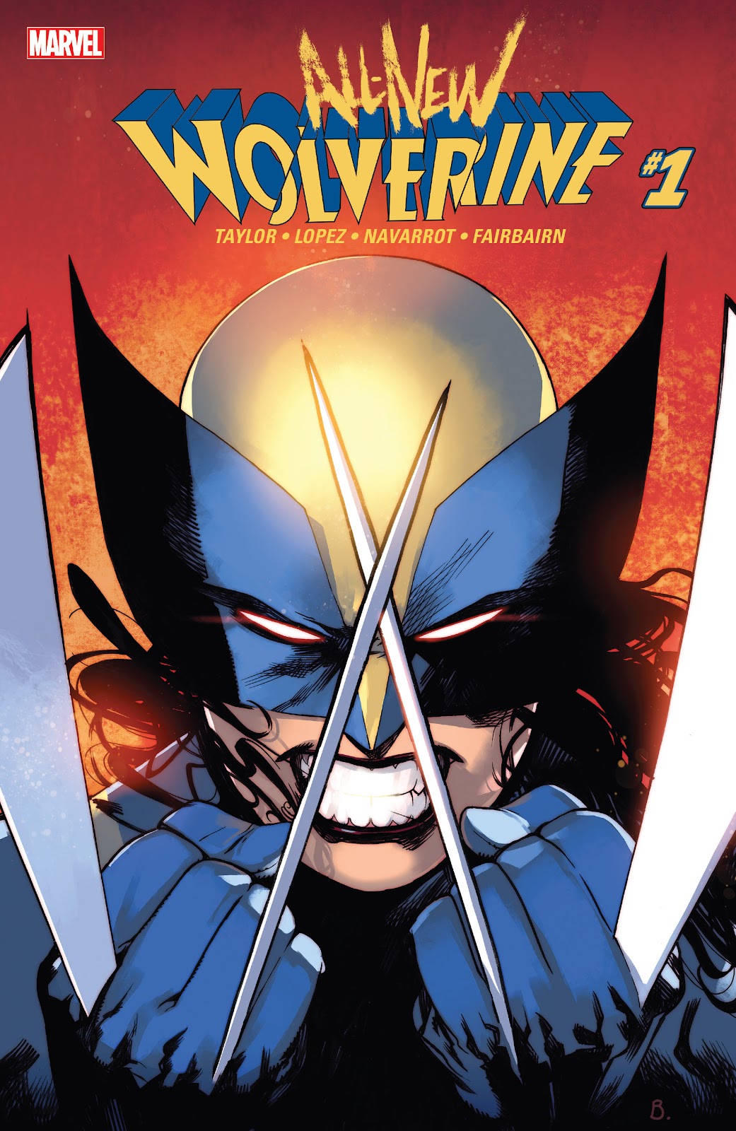 All-New Wolverine (2016) issue 1 - Page 1