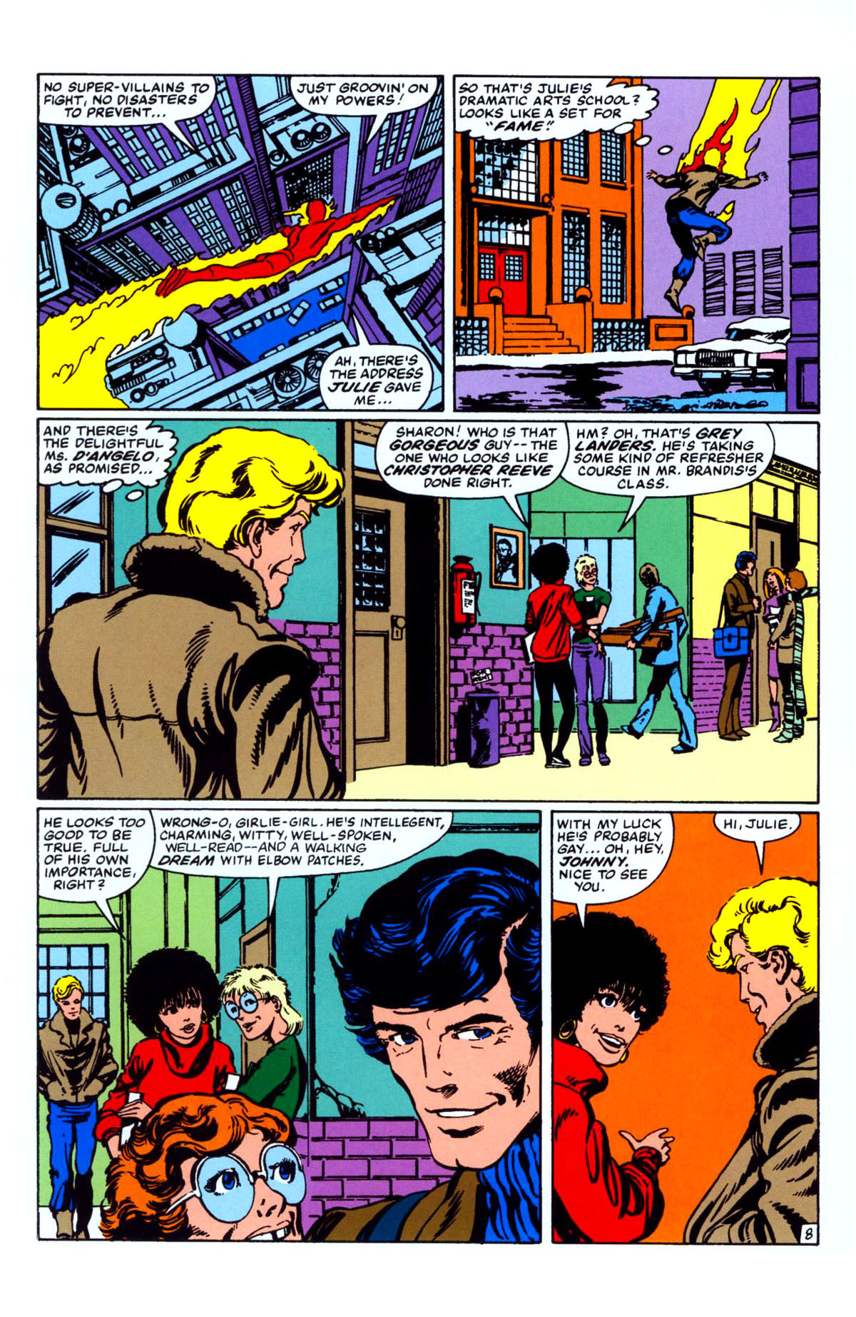 Read online Fantastic Four Visionaries: John Byrne comic -  Issue # TPB 3 - 11
