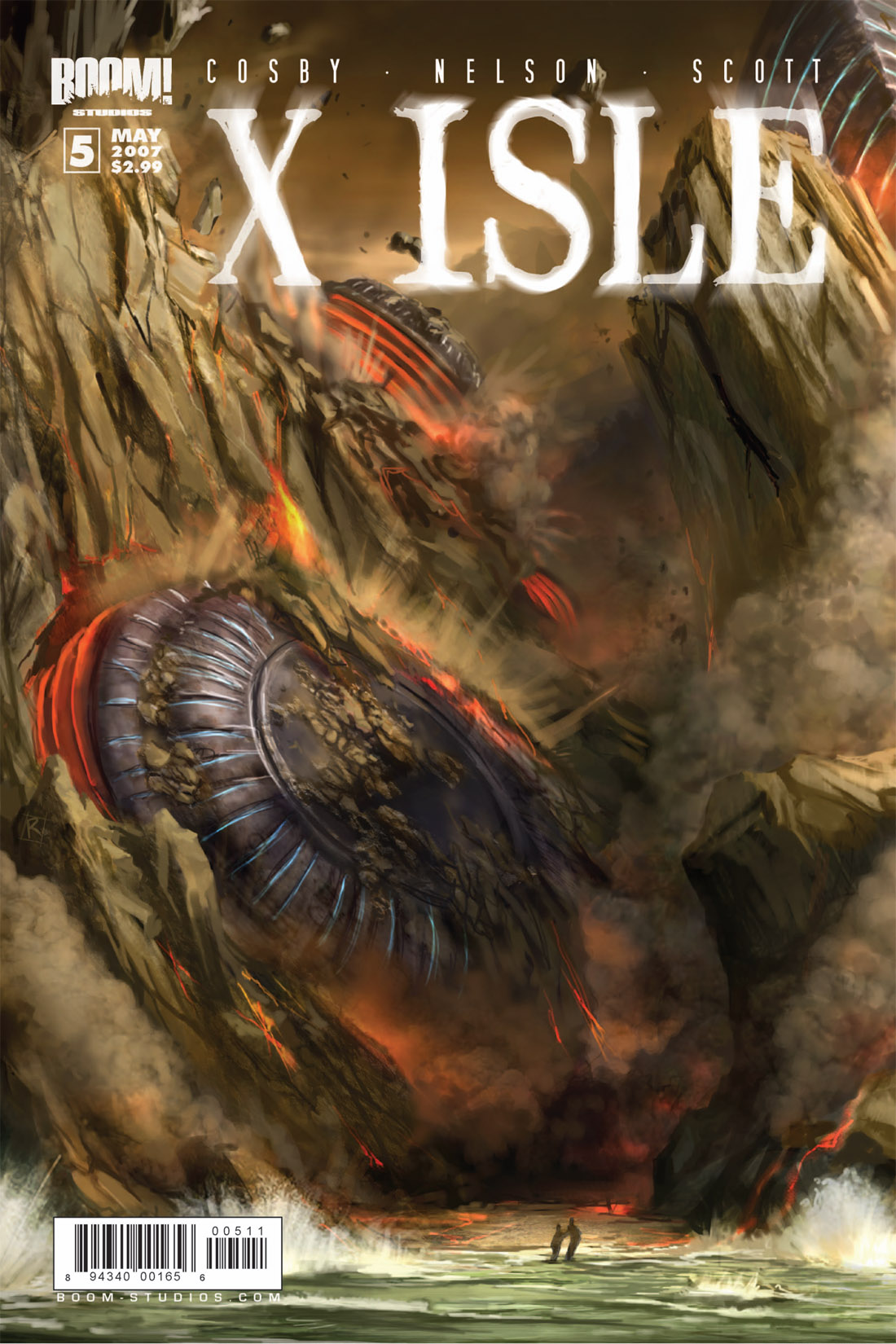 Read online X Isle comic -  Issue #5 - 1
