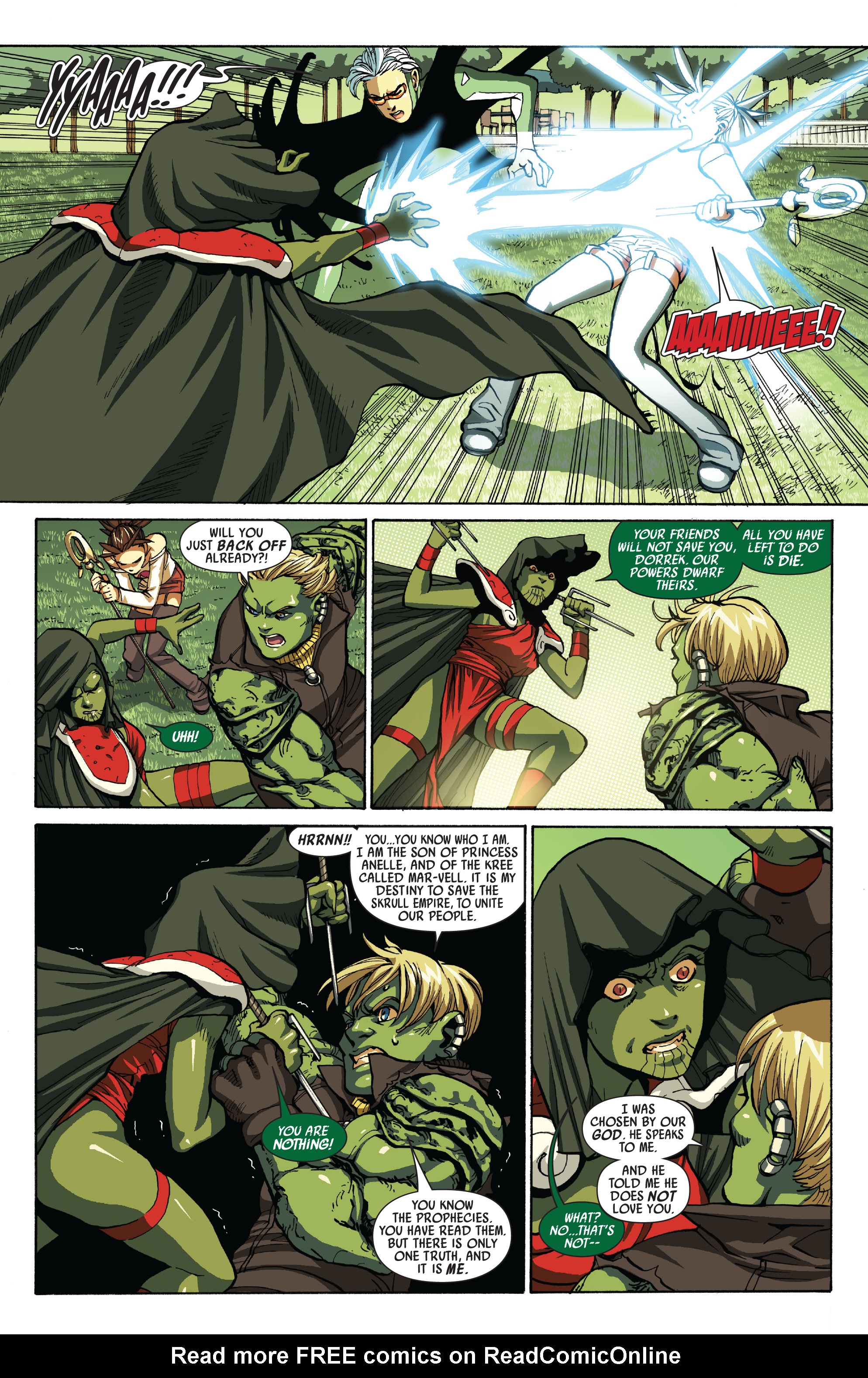 Read online Young Avengers by Heinberg & Cheung Omnibus comic -  Issue # TPB (Part 7) - 7