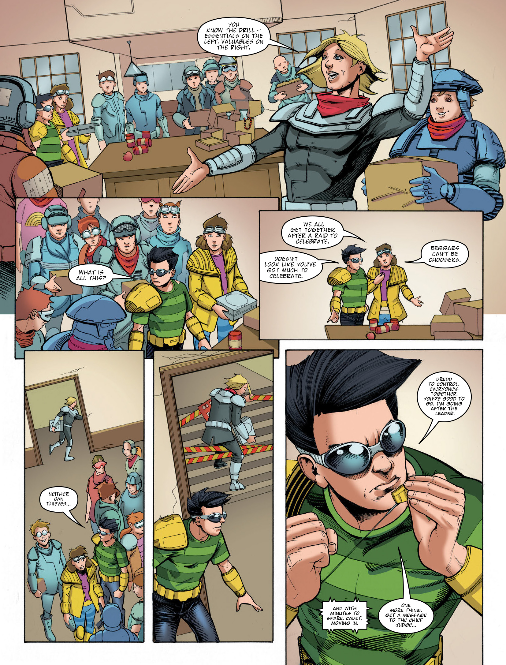 Read online 2000 AD comic -  Issue #2246 - 9