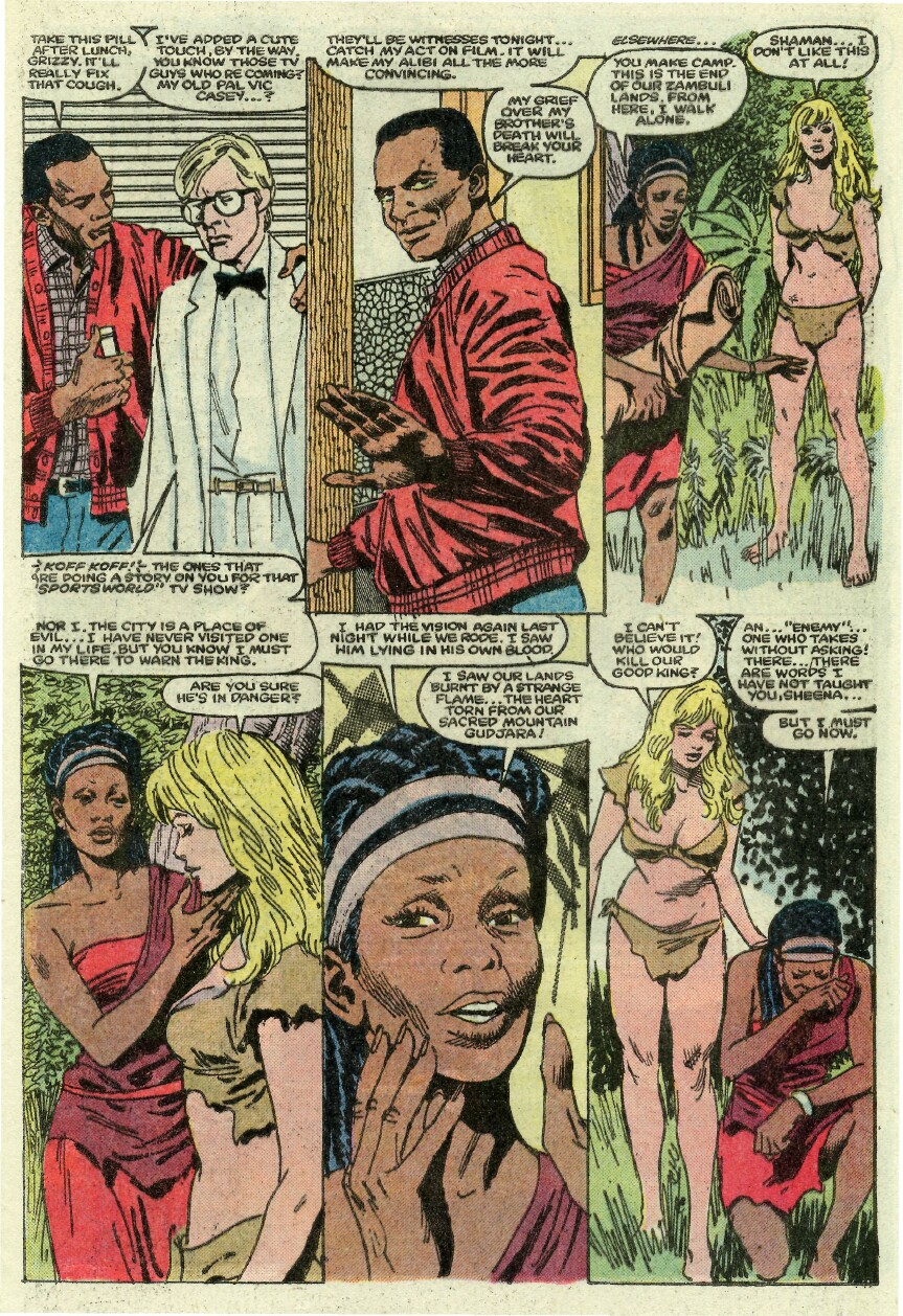 Read online Sheena comic -  Issue #1 - 10