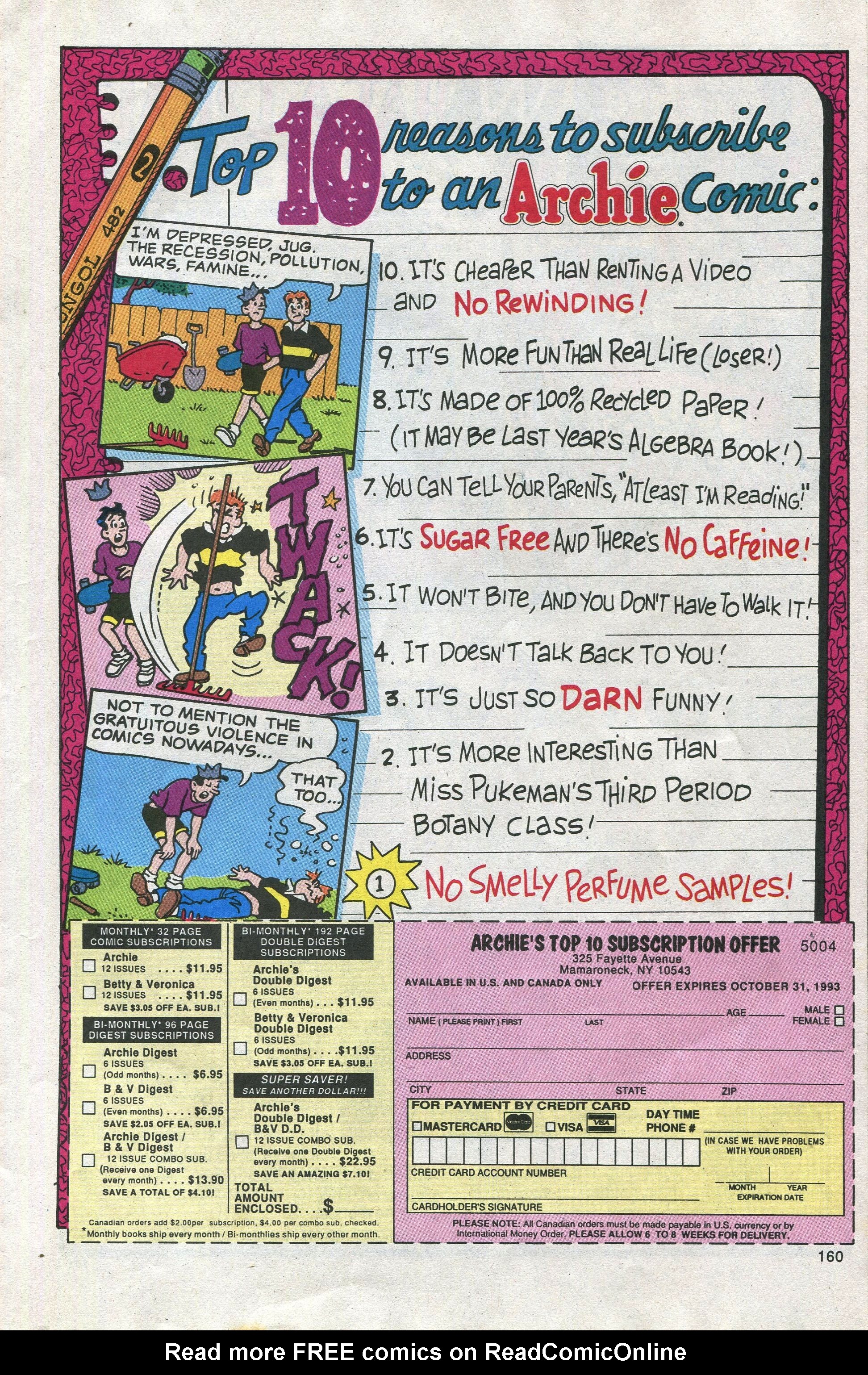 Read online Archie's Pal Jughead Comics comic -  Issue #49 - 9