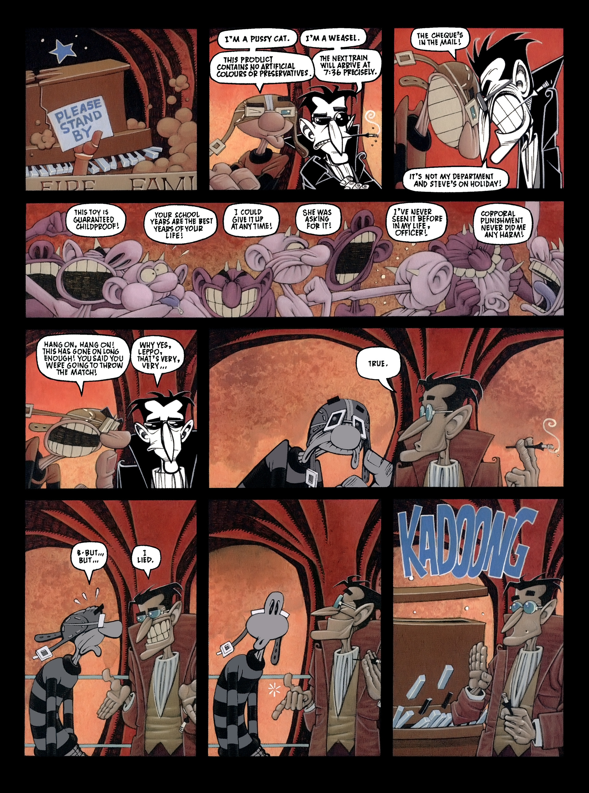 Read online The Show Must Go On comic -  Issue # TPB (Part 2) - 123