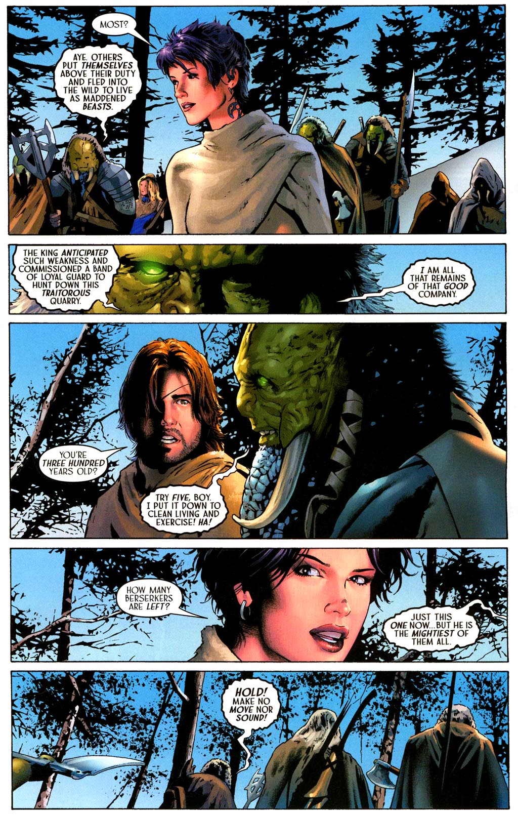 Read online Sojourn comic -  Issue #32 - 16