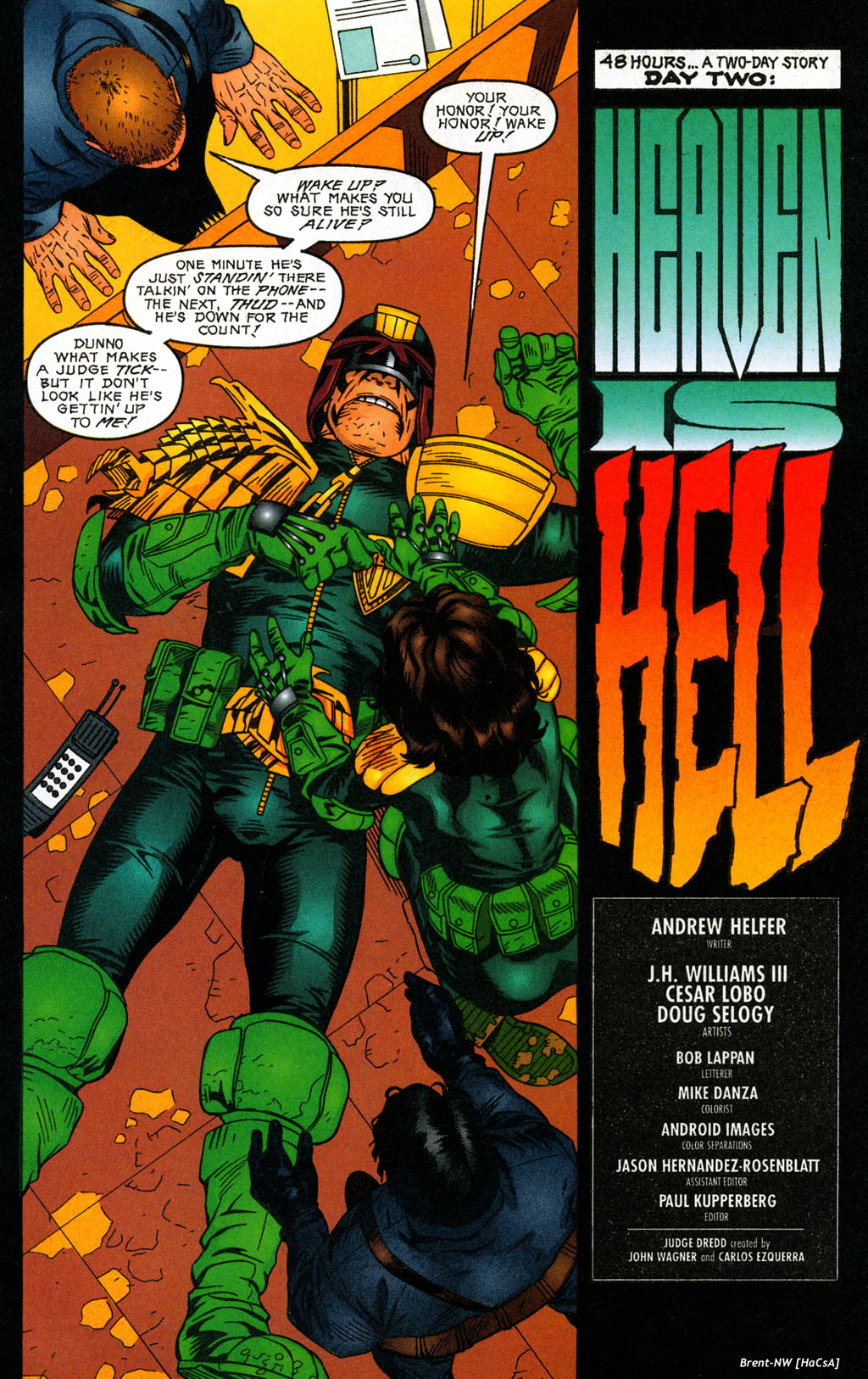 Read online Judge Dredd (1994) comic -  Issue #7 - 2