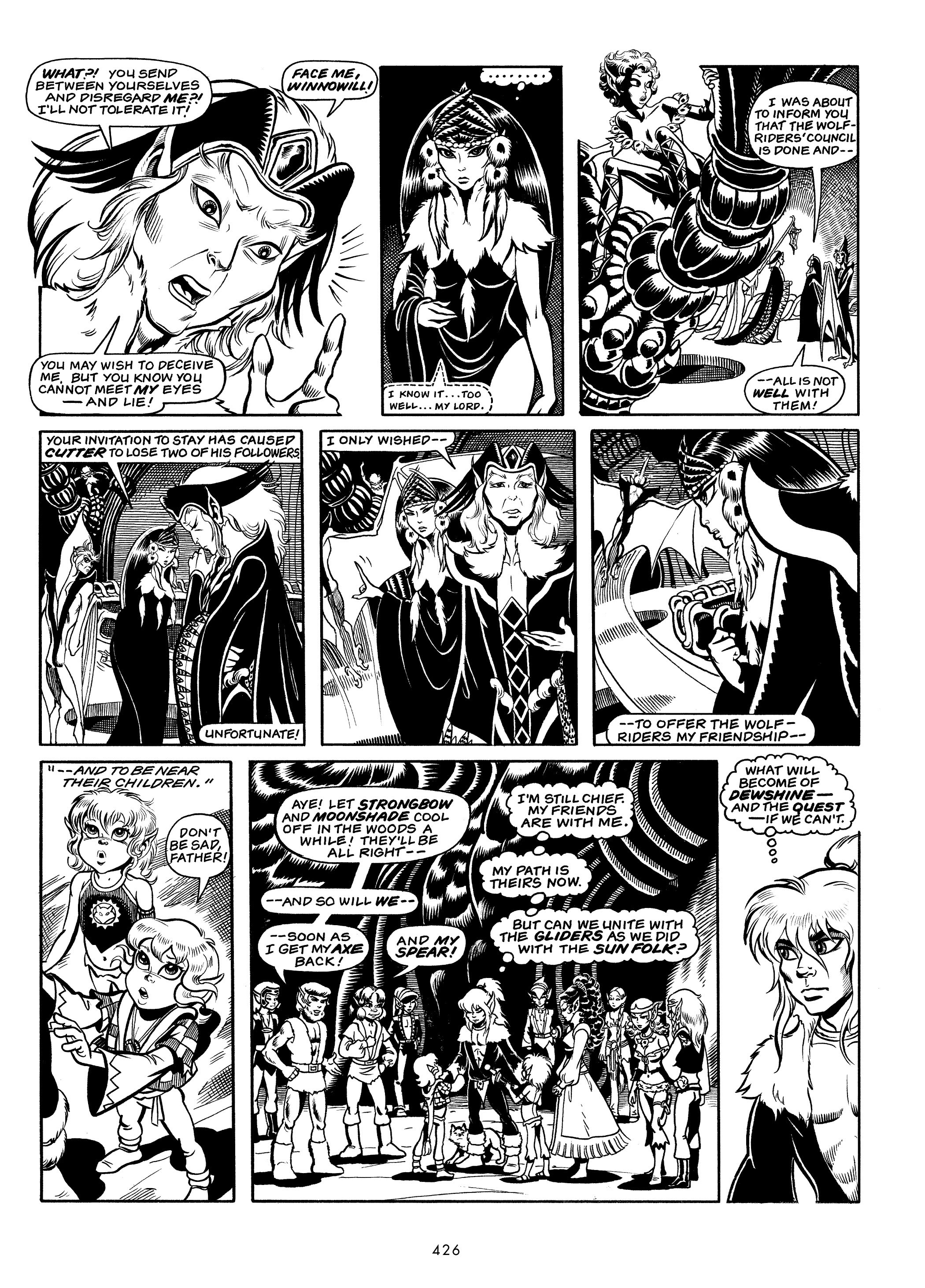 Read online The Complete ElfQuest comic -  Issue # TPB 1 (Part 5) - 26