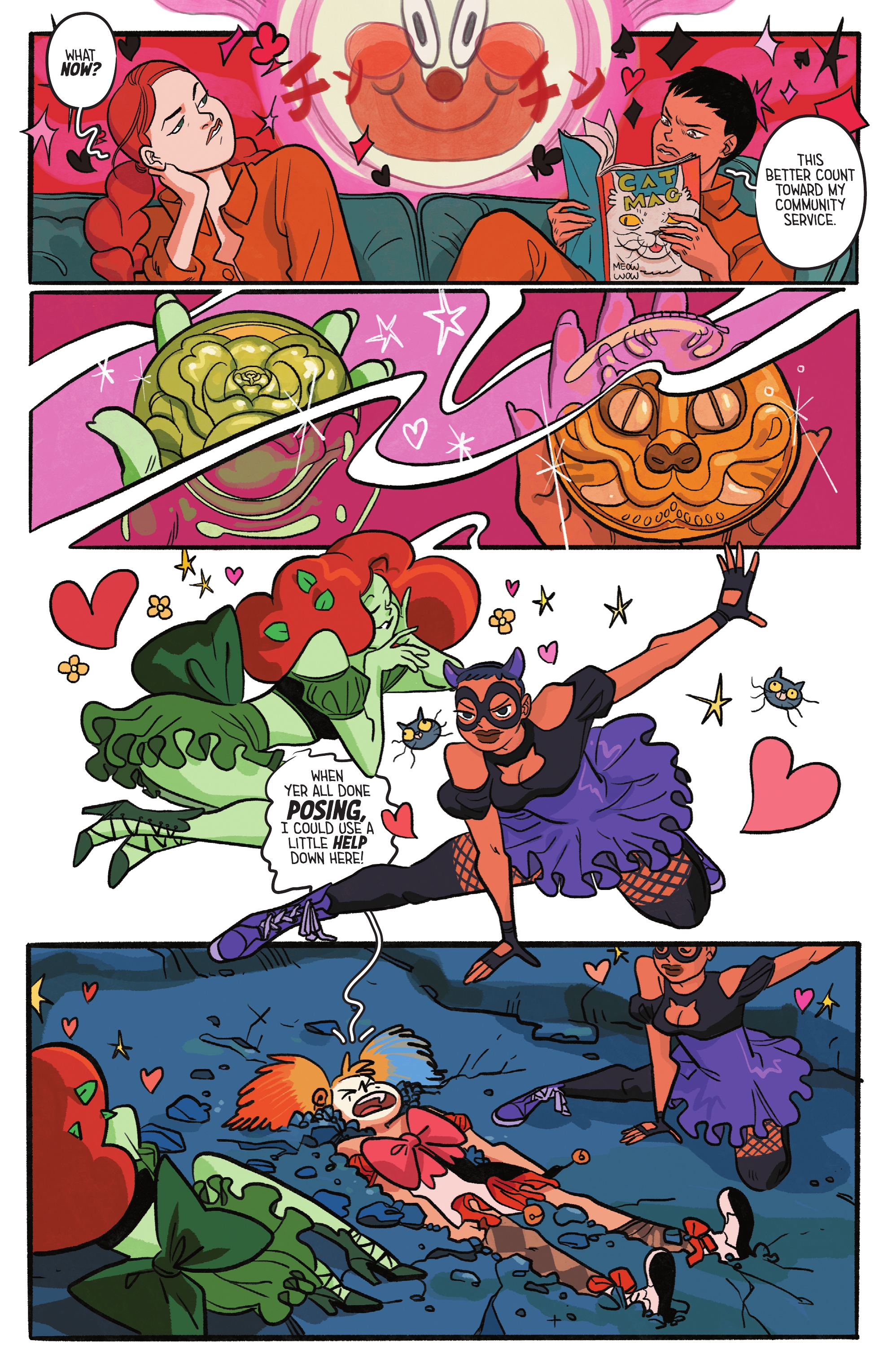 Read online Harley Quinn (2021) comic -  Issue #28 - 30