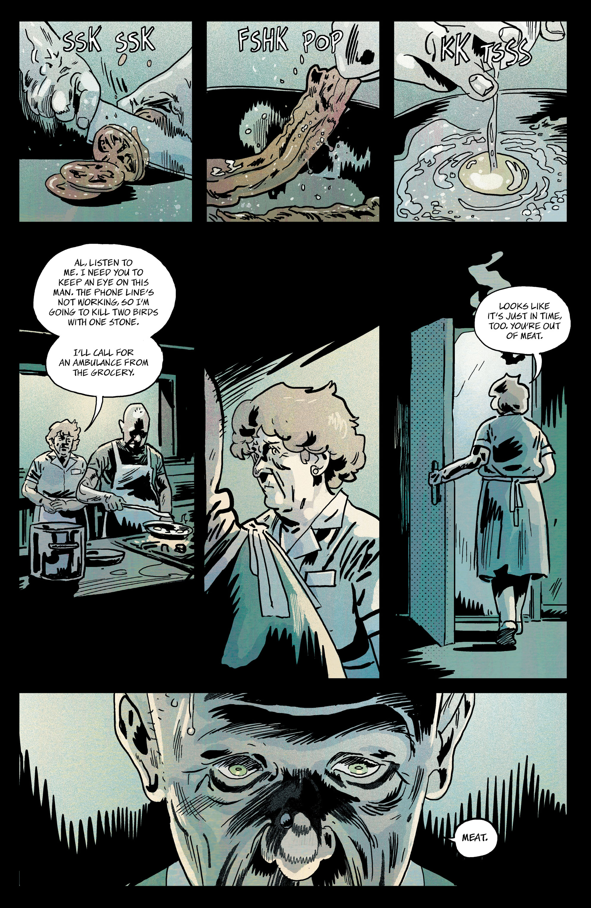 Read online The Silver Coin comic -  Issue #11 - 14
