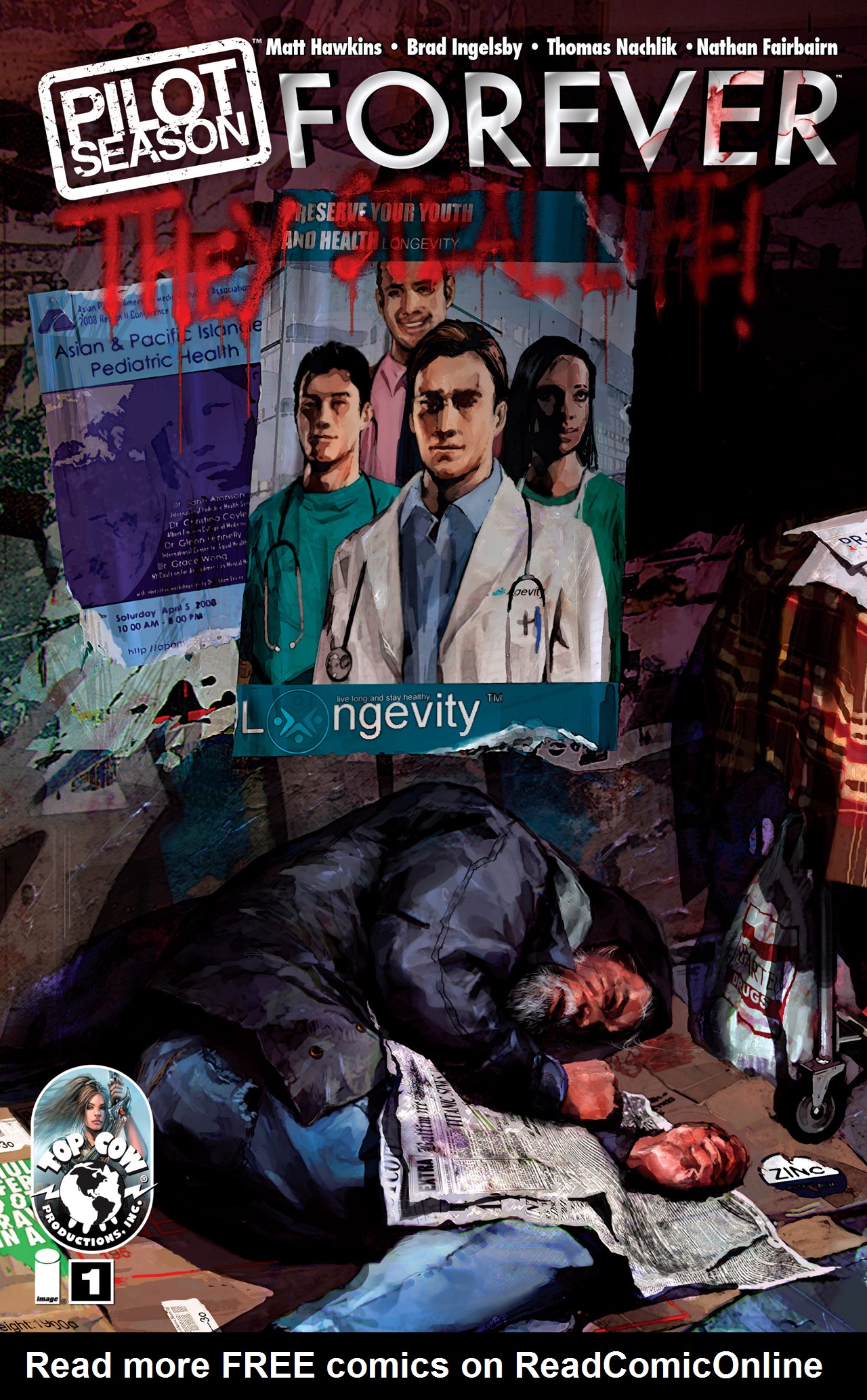 Read online Pilot Season 2010 comic -  Issue # Issue Forever - 1