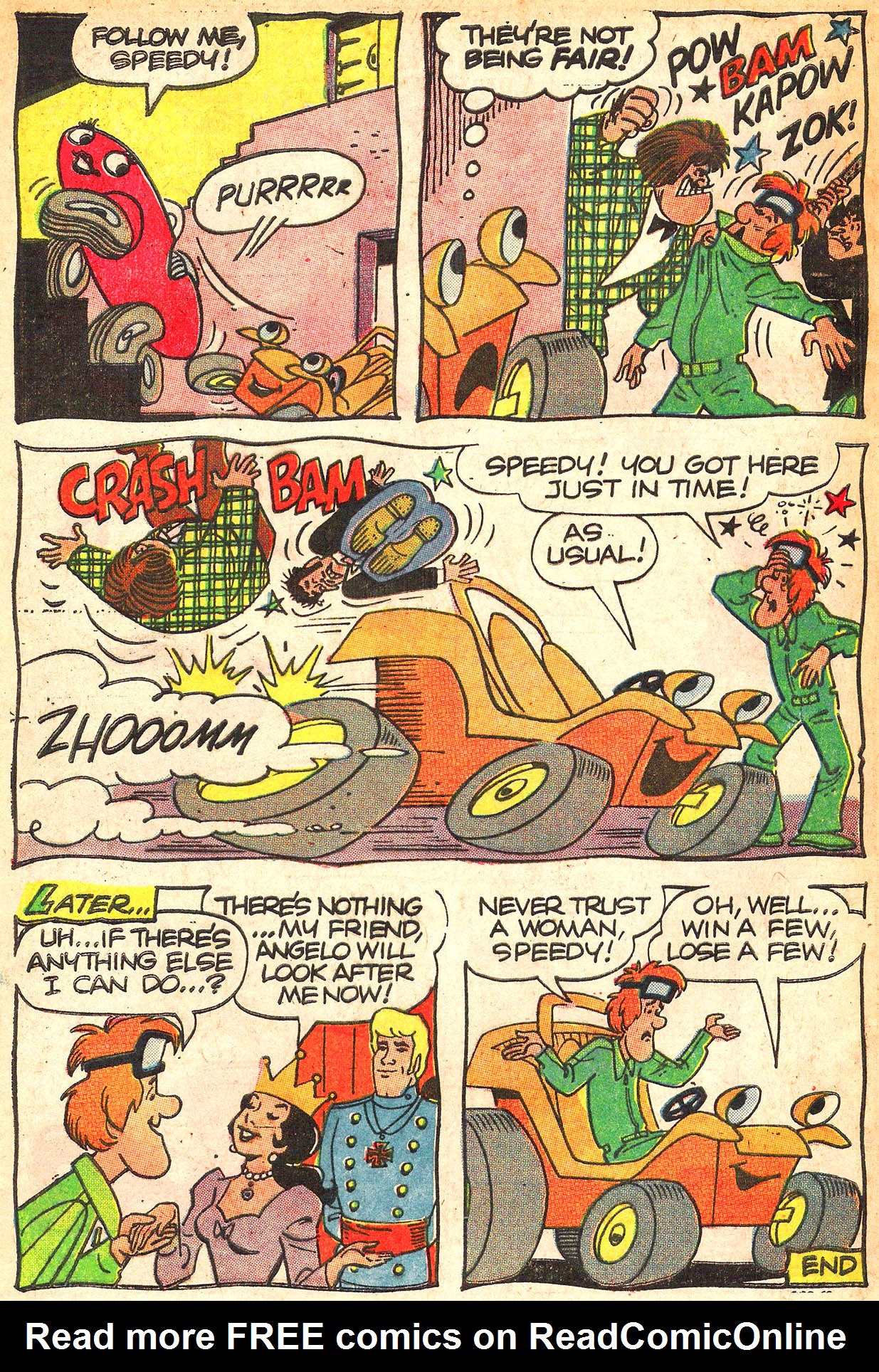 Read online Speed Buggy comic -  Issue #3 - 32