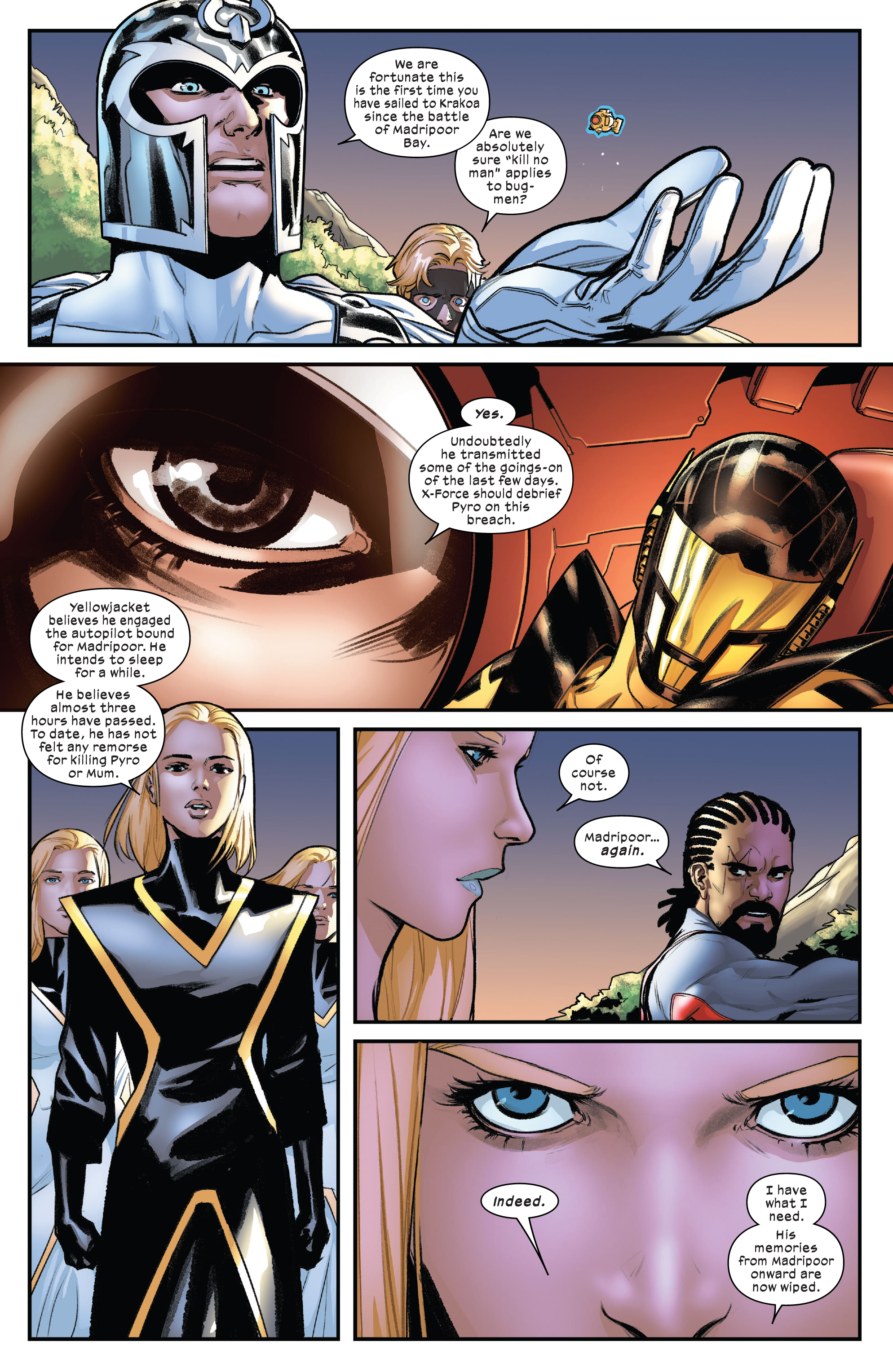 Read online Marauders comic -  Issue #9 - 18