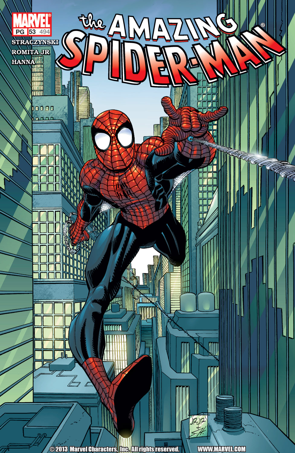 Read online The Amazing Spider-Man (1999) comic -  Issue #53 - 1