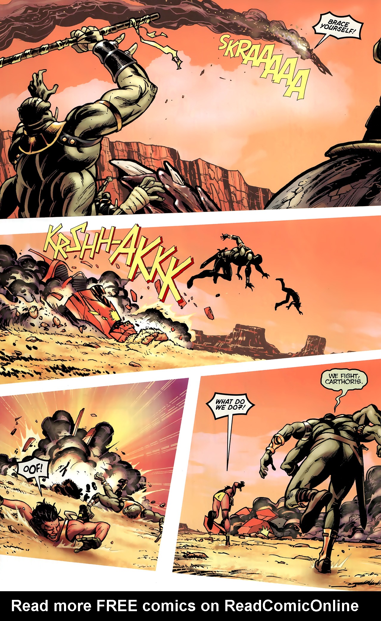 Read online Warlord of Mars comic -  Issue #11 - 7