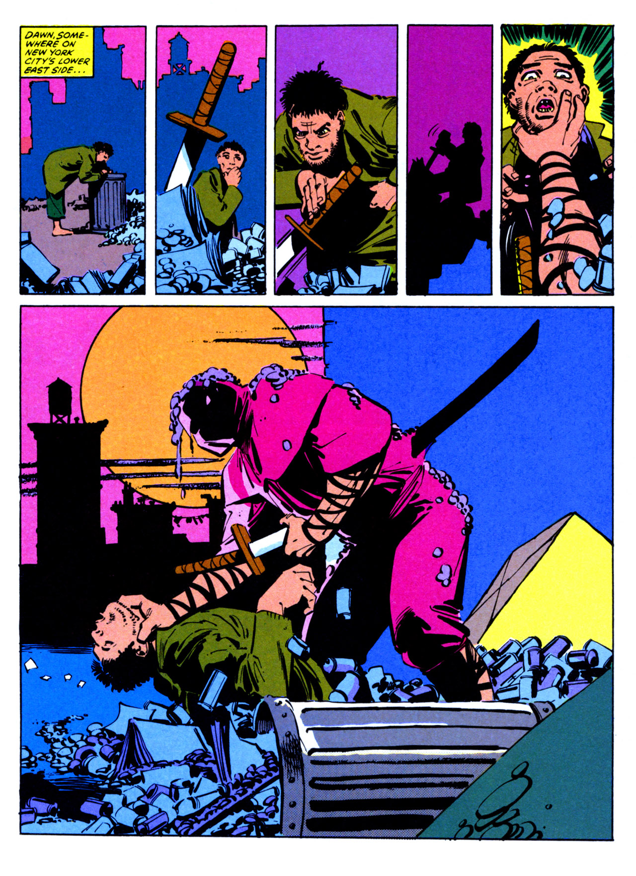 Read online The Elektra Saga comic -  Issue #2 - 36
