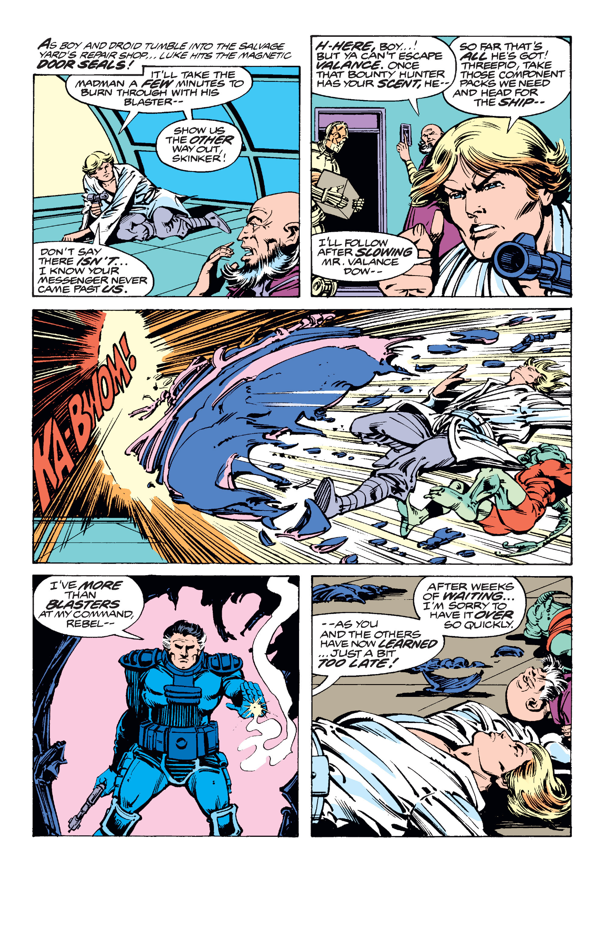 Read online Star Wars Legends: The Original Marvel Years - Epic Collection comic -  Issue # TPB 2 (Part 1) - 73